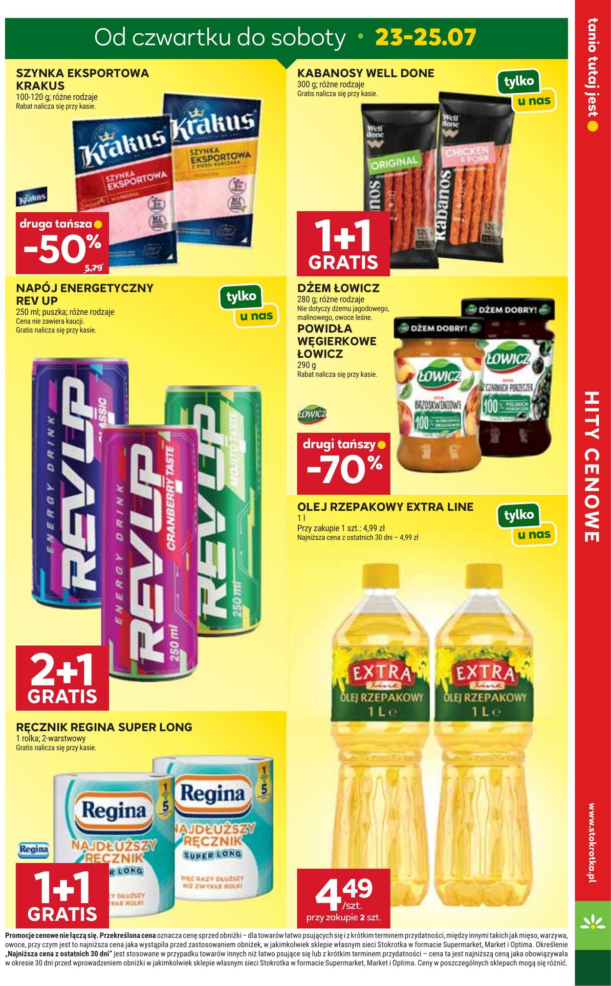 Gazetka Stokrotka 23.07.2026 - 29.07.2026