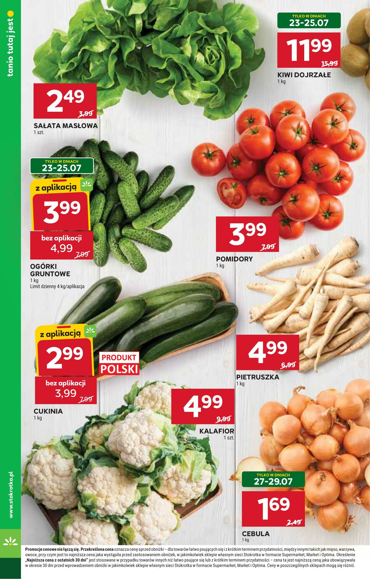 Gazetka Stokrotka 23.07.2026 - 29.07.2026