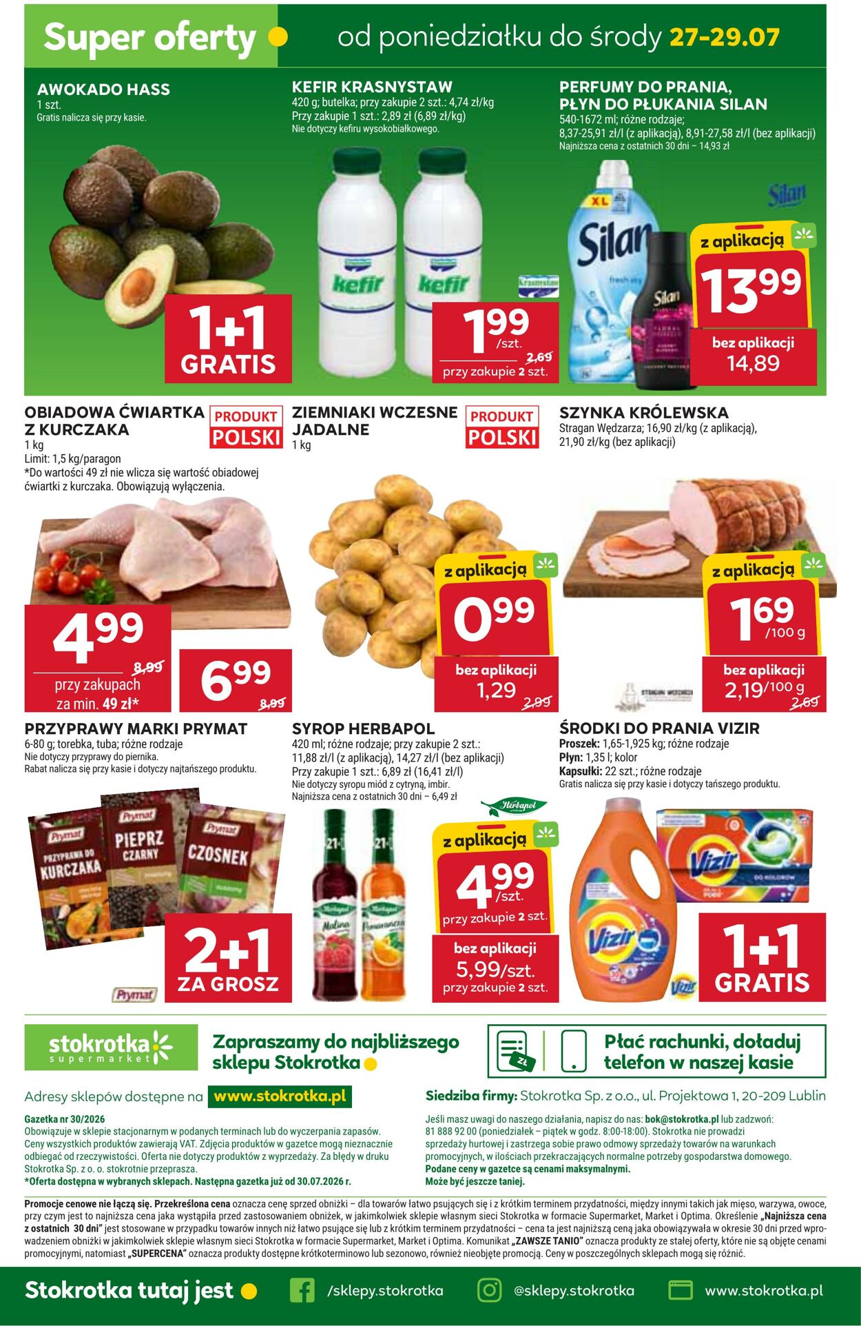Gazetka Stokrotka 23.07.2026 - 29.07.2026