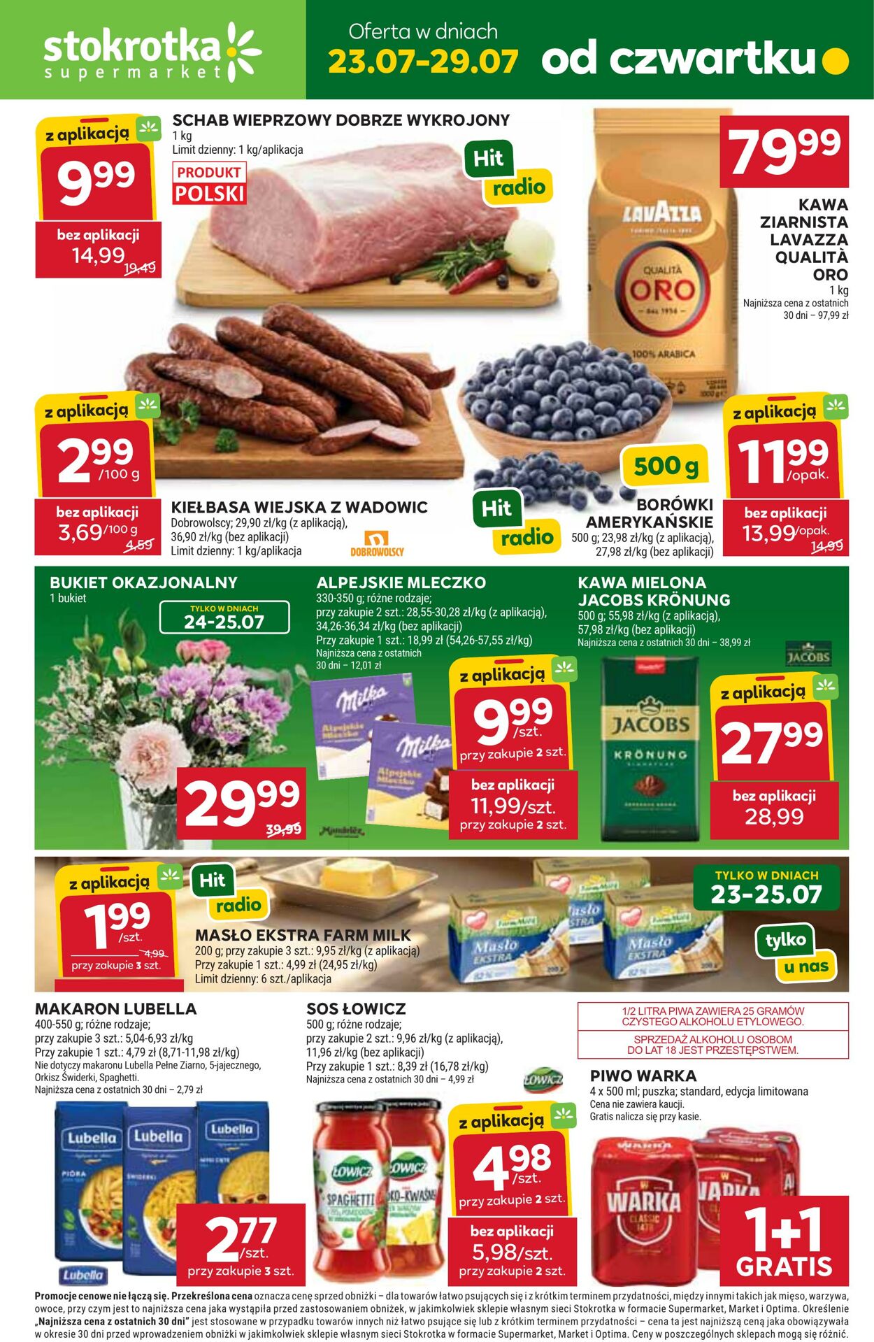 Gazetka Stokrotka 23.07.2026 - 29.07.2026