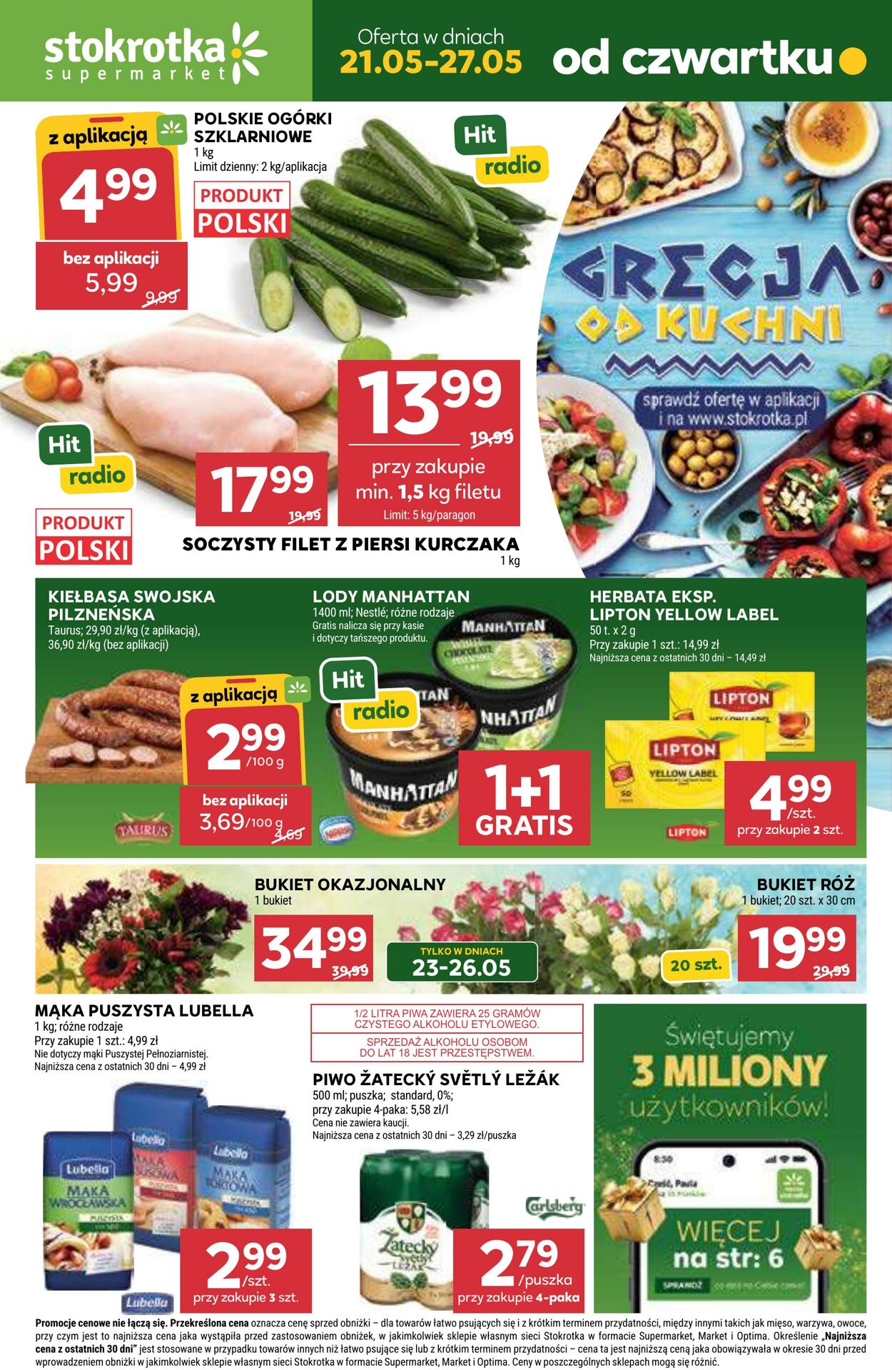 Gazetka Stokrotka 21.05.2026 - 27.05.2026