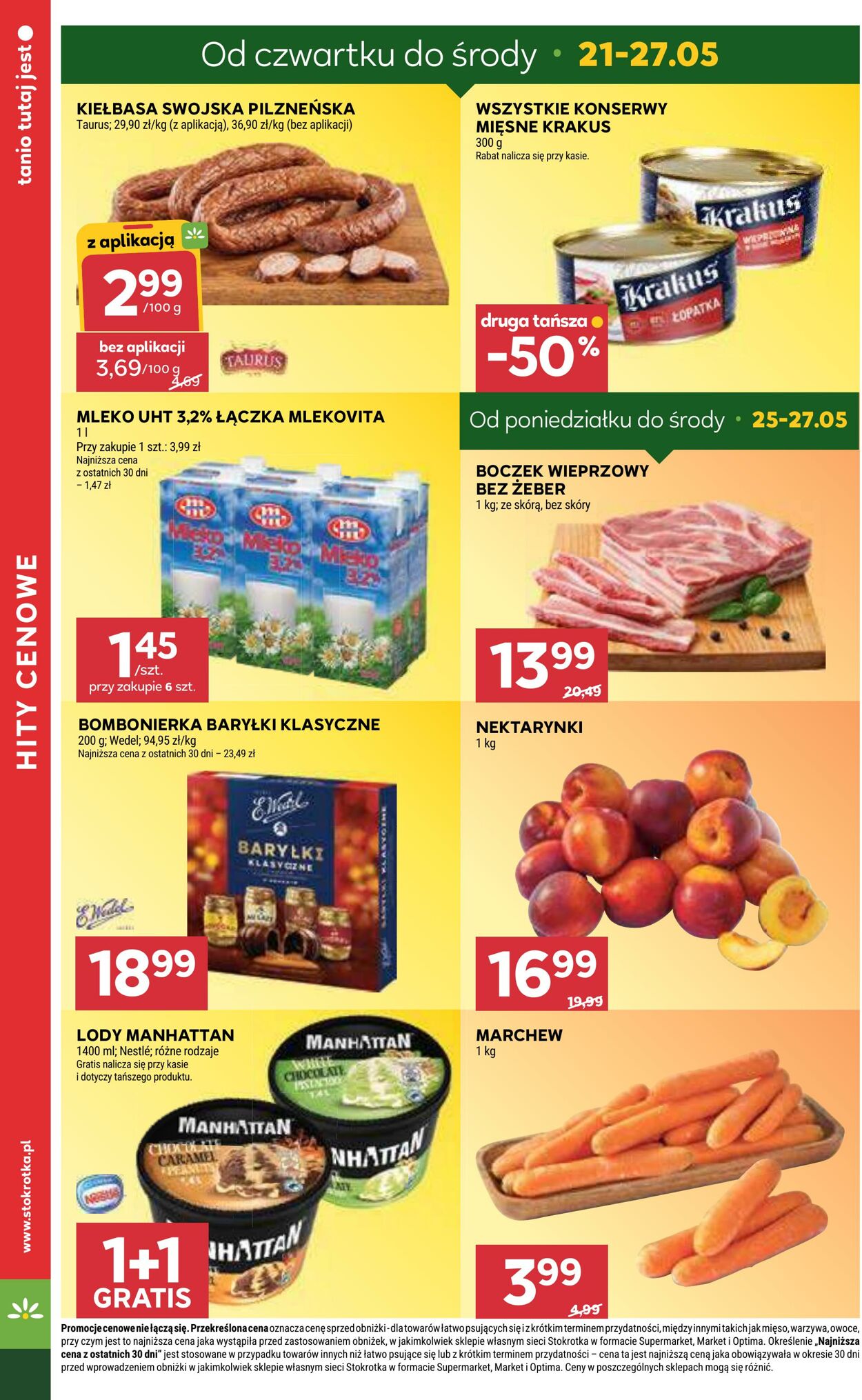Gazetka Stokrotka 21.05.2026 - 27.05.2026
