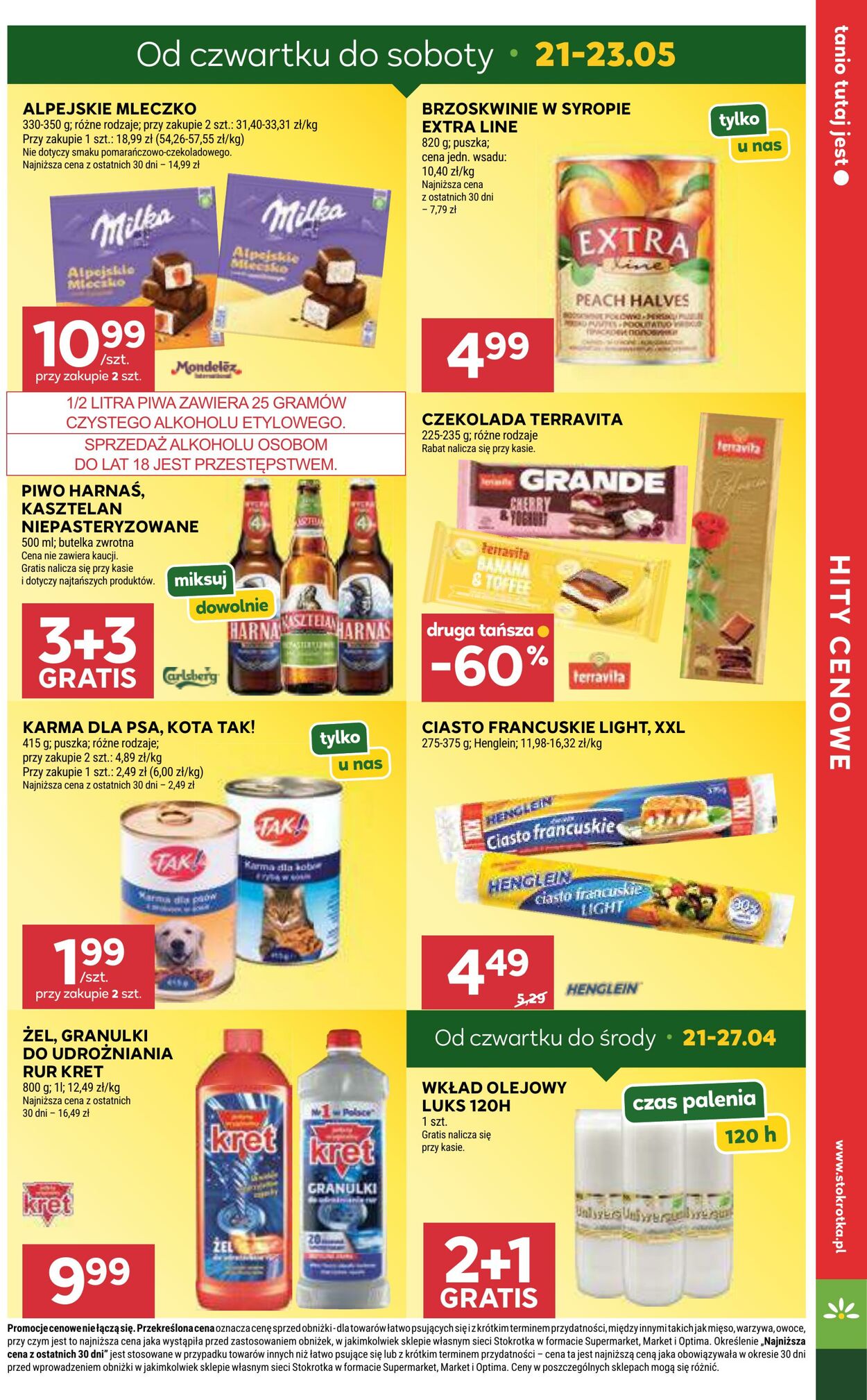 Gazetka Stokrotka 21.05.2026 - 27.05.2026