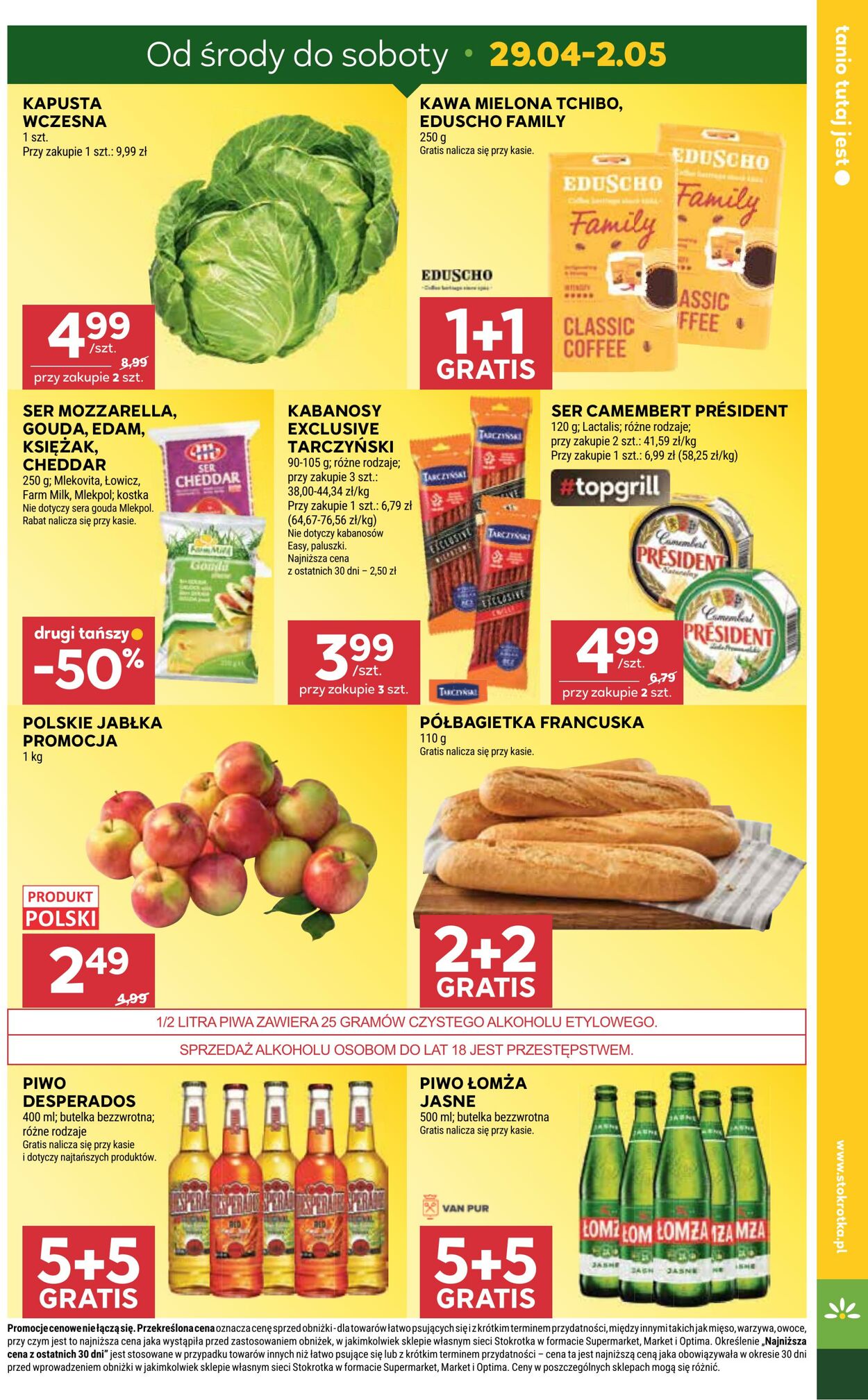 Gazetka Stokrotka 29.04.2026 - 06.05.2026