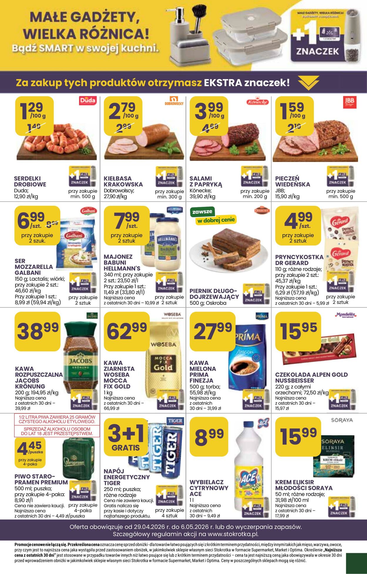 Gazetka Stokrotka 29.04.2026 - 06.05.2026