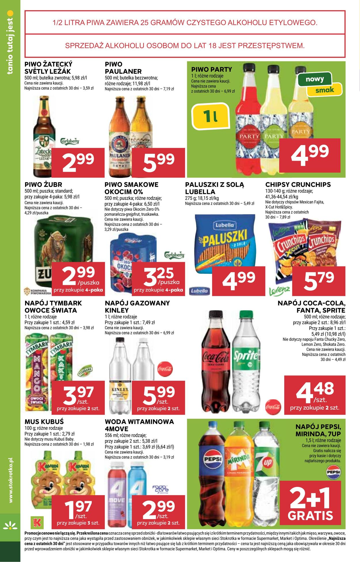 Gazetka Stokrotka 29.04.2026 - 06.05.2026