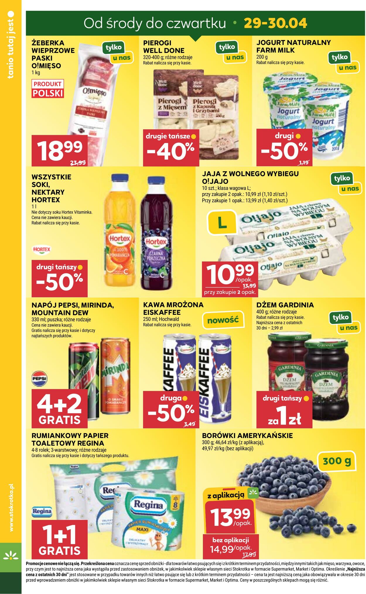 Gazetka Stokrotka 29.04.2026 - 06.05.2026