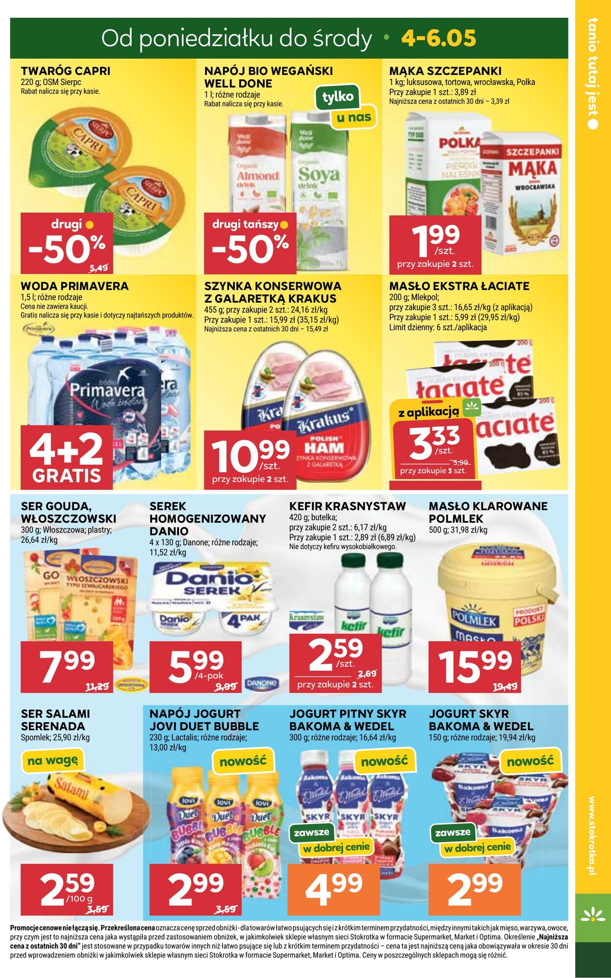 Gazetka Stokrotka 29.04.2026 - 06.05.2026