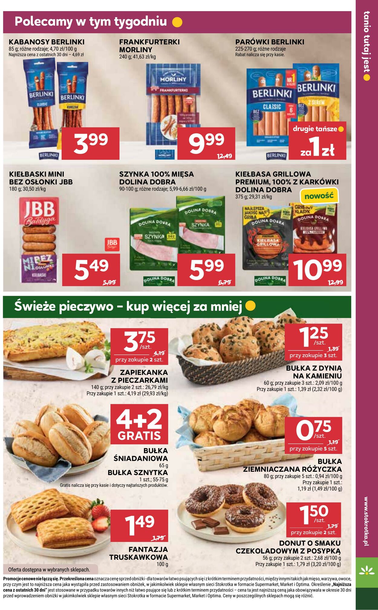Gazetka Stokrotka 29.04.2026 - 06.05.2026