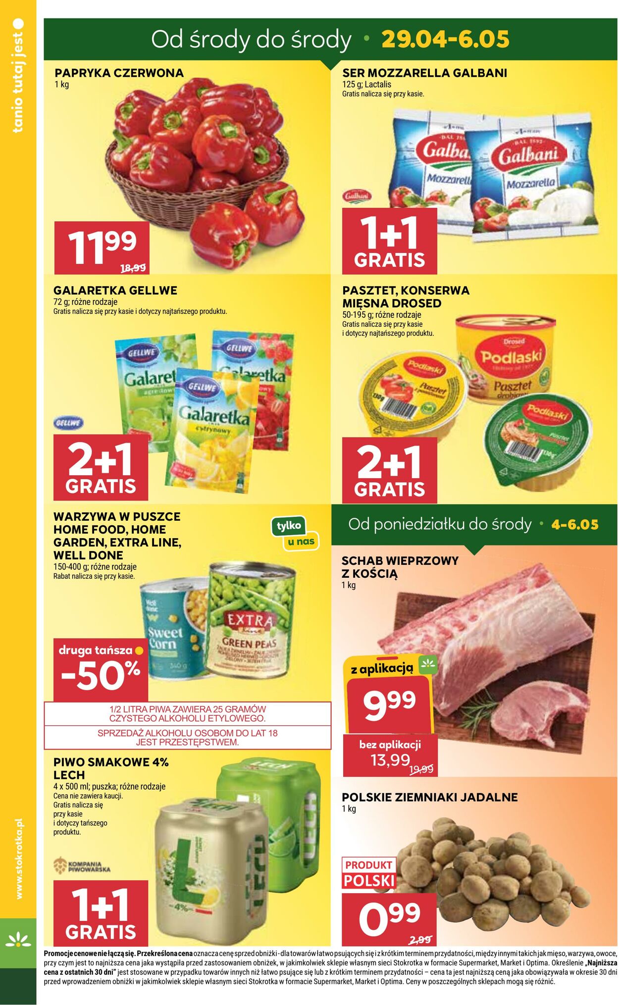 Gazetka Stokrotka 29.04.2026 - 06.05.2026