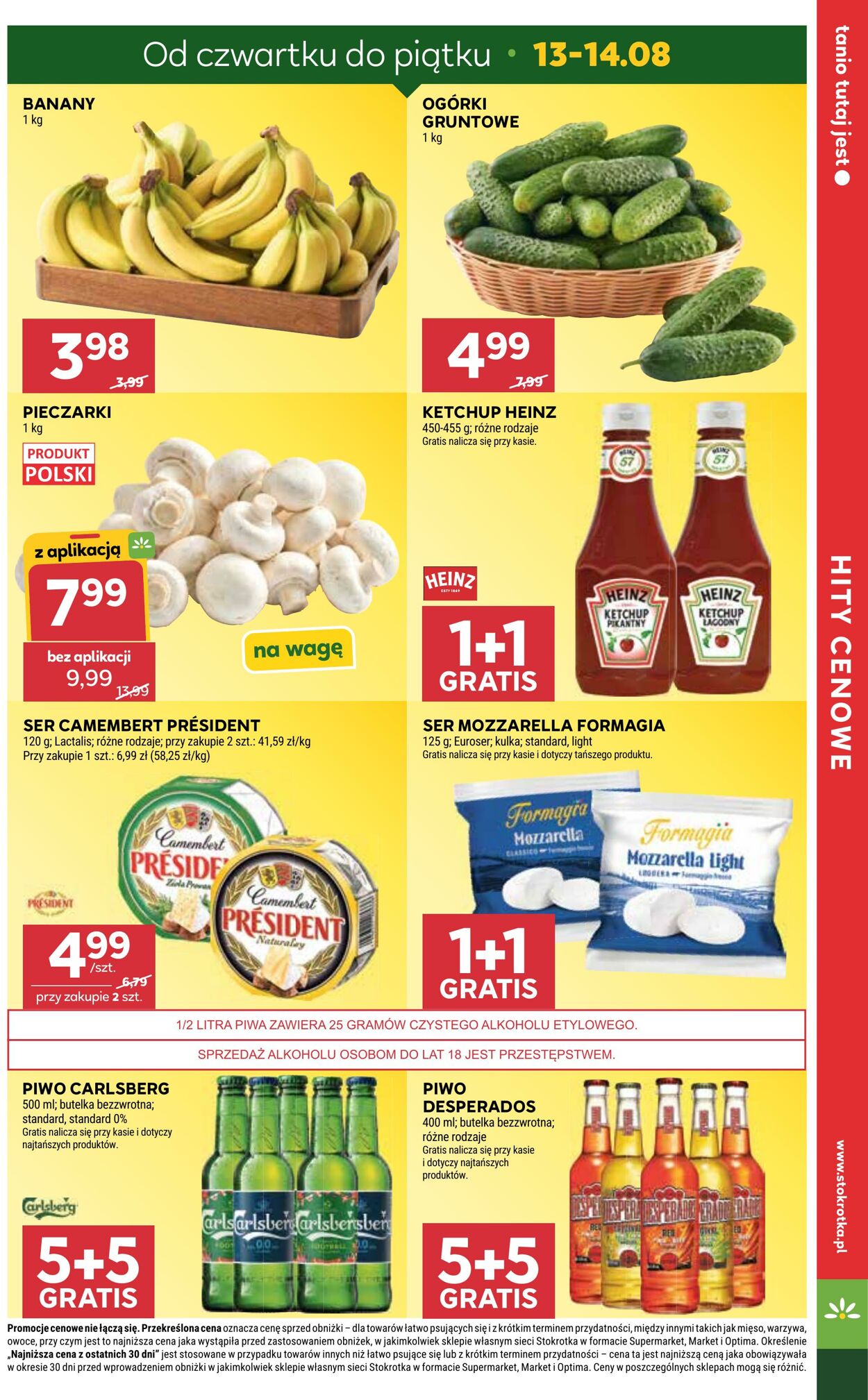 Gazetka Stokrotka 13.08.2026 - 19.08.2026