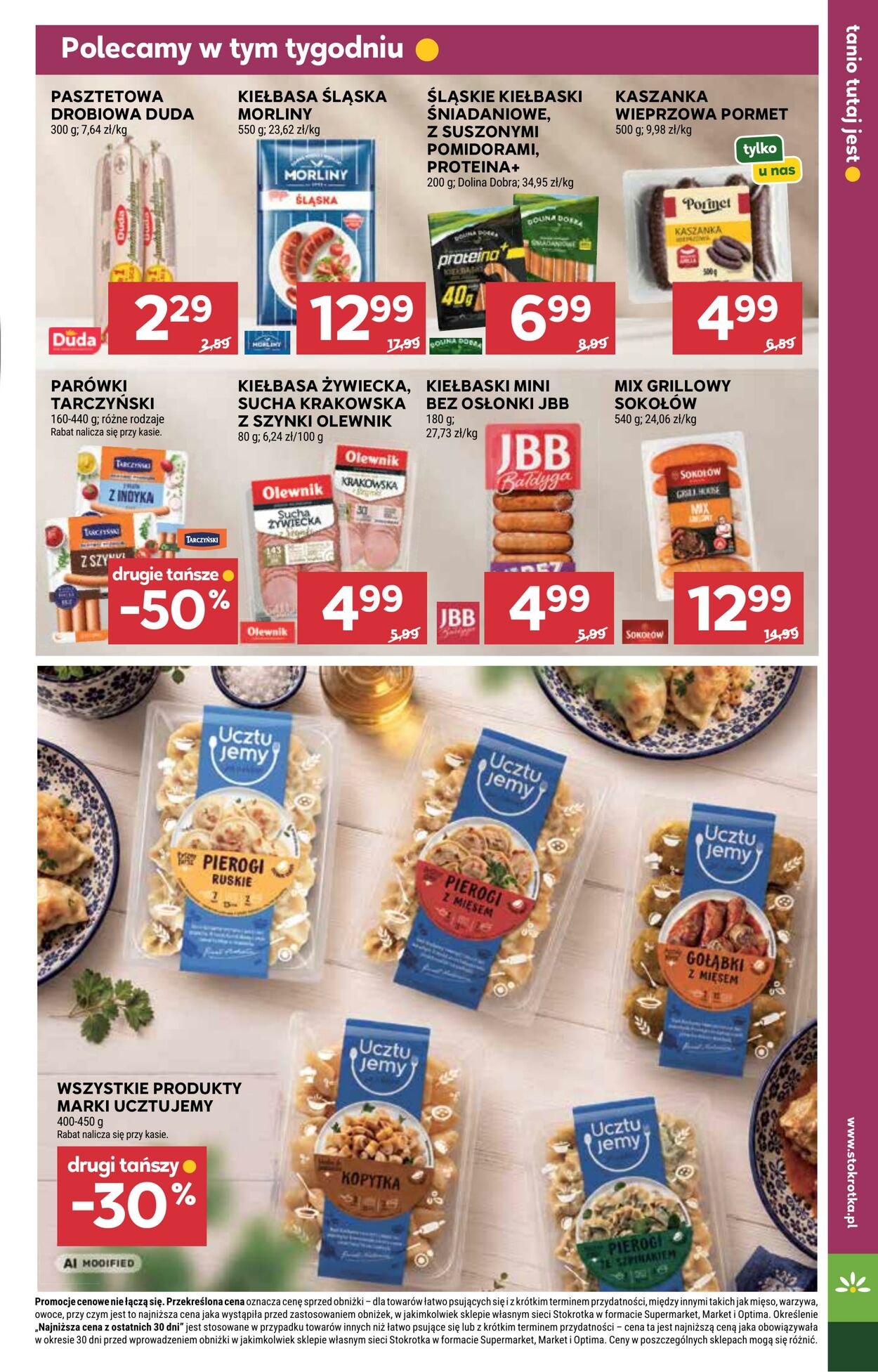 Gazetka Stokrotka 13.08.2026 - 19.08.2026