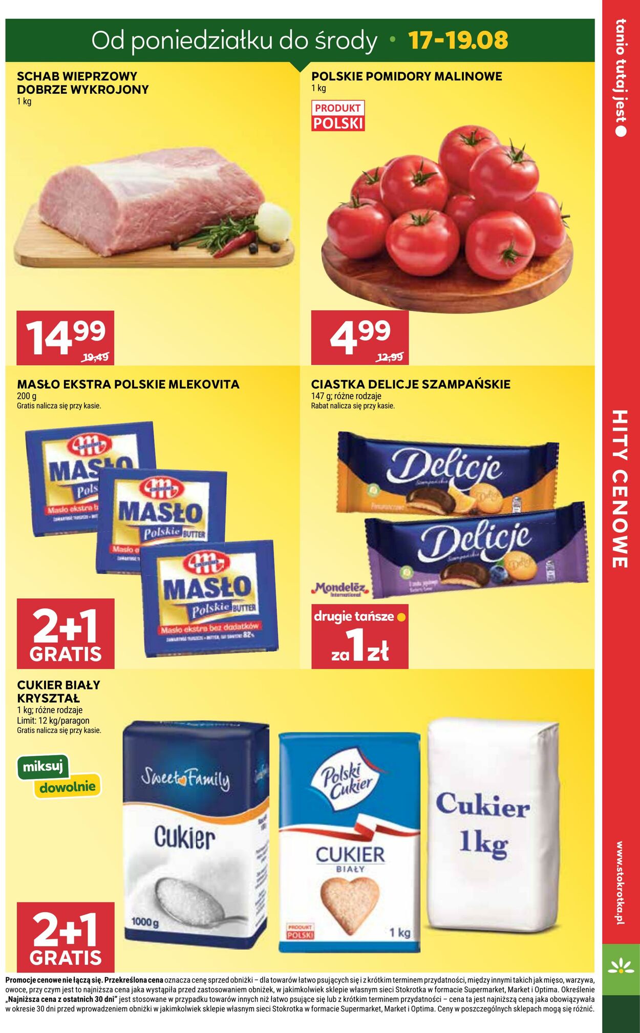 Gazetka Stokrotka 13.08.2026 - 19.08.2026