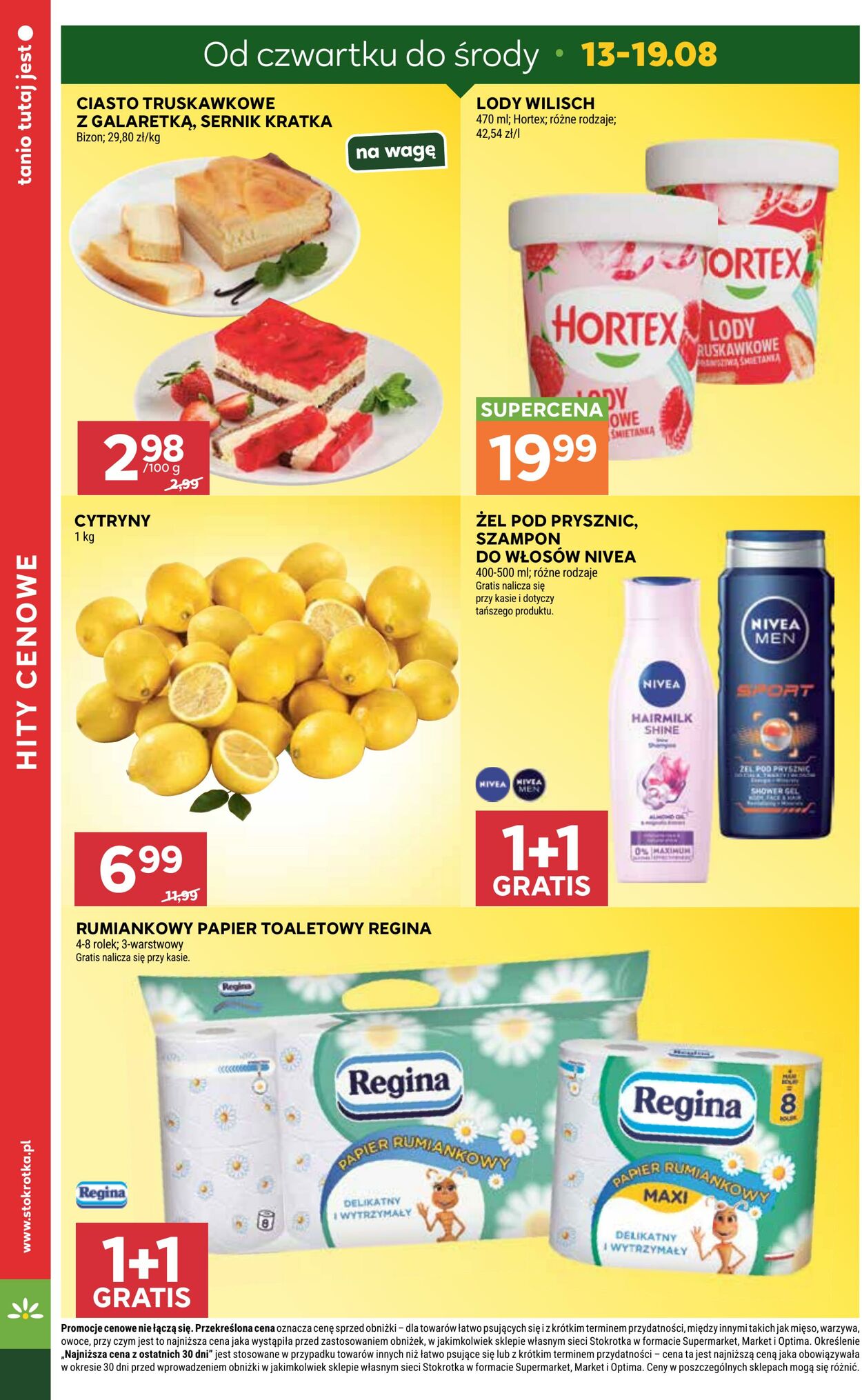 Gazetka Stokrotka 13.08.2026 - 19.08.2026