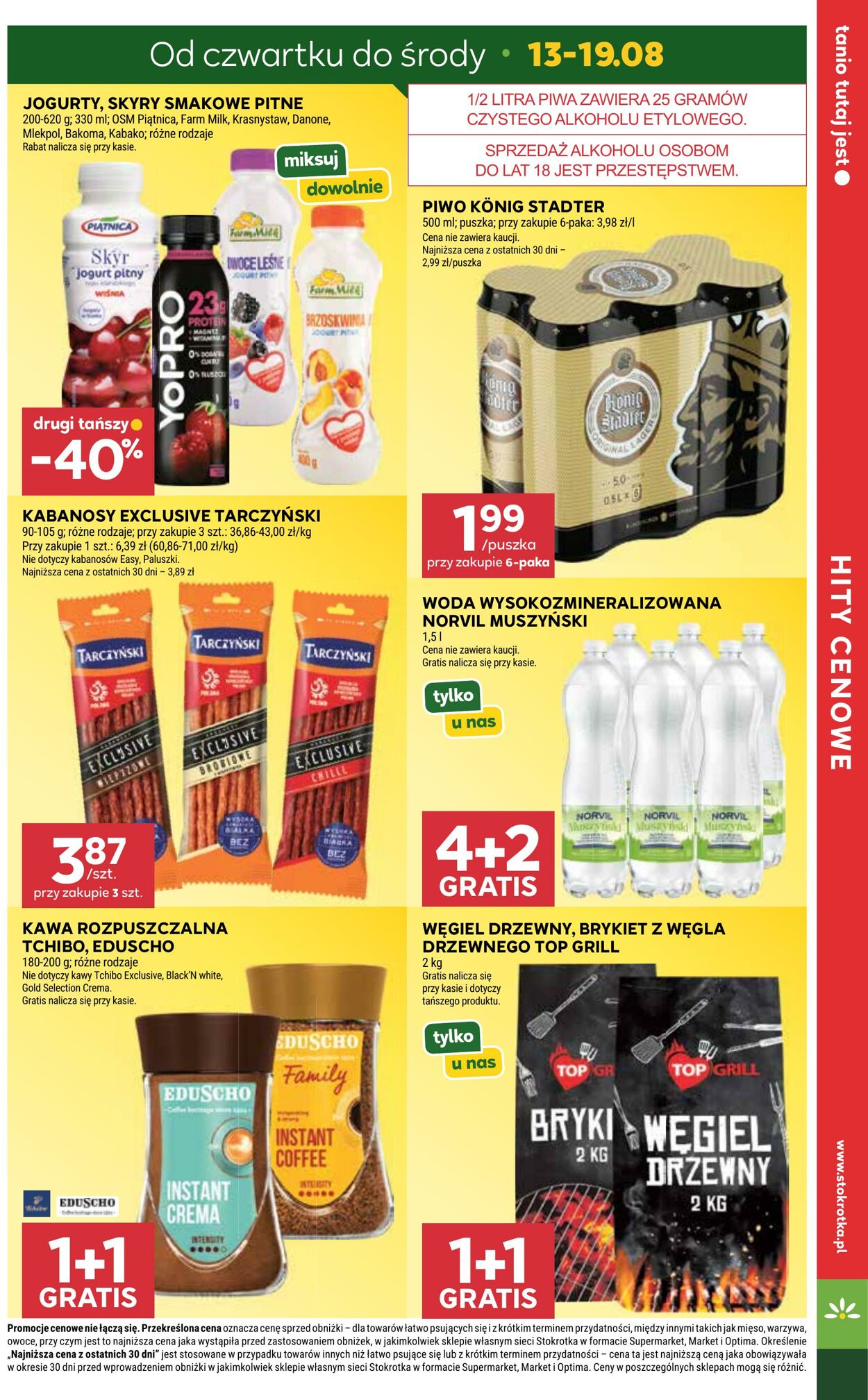 Gazetka Stokrotka 13.08.2026 - 19.08.2026