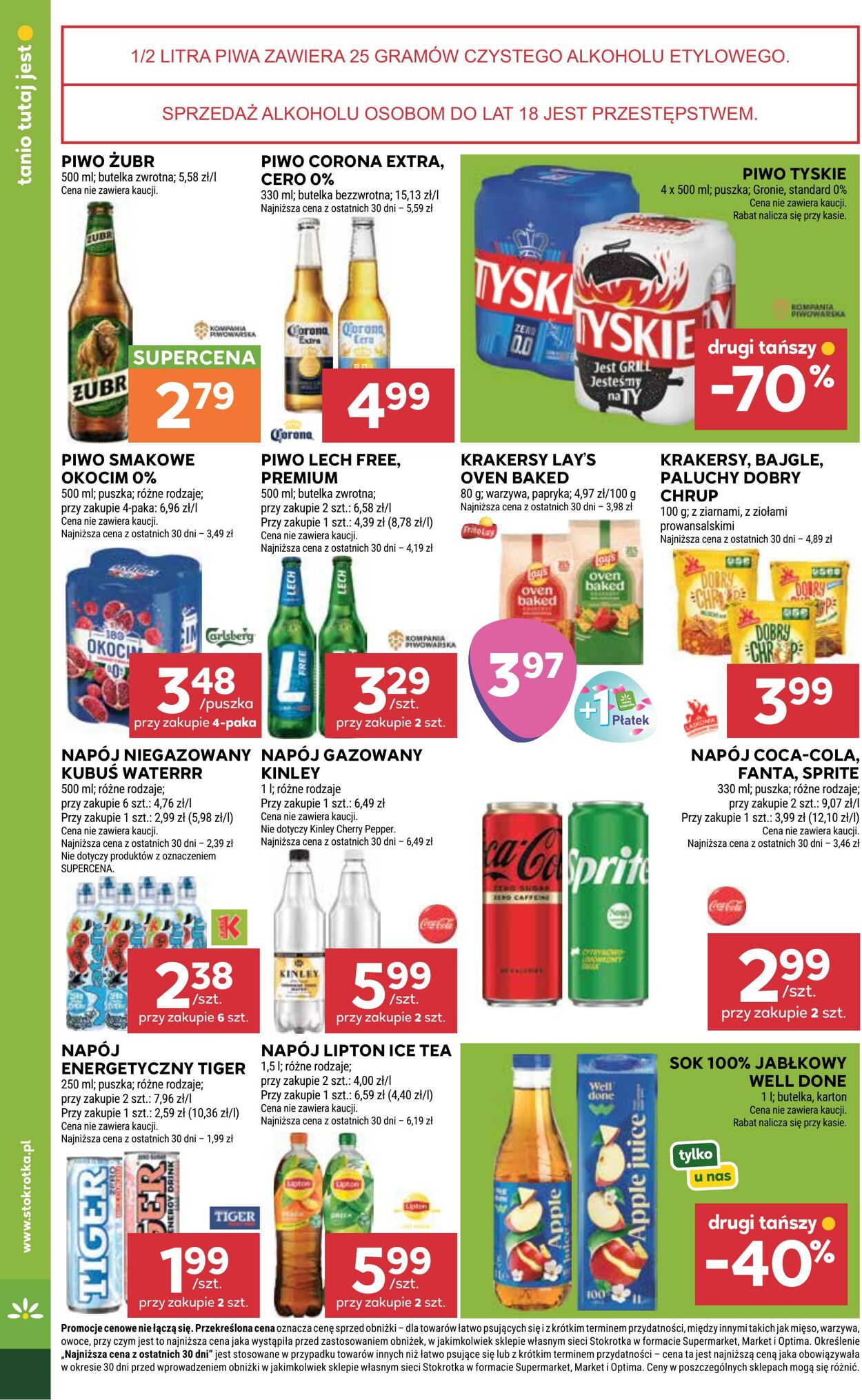 Gazetka Stokrotka 13.08.2026 - 19.08.2026