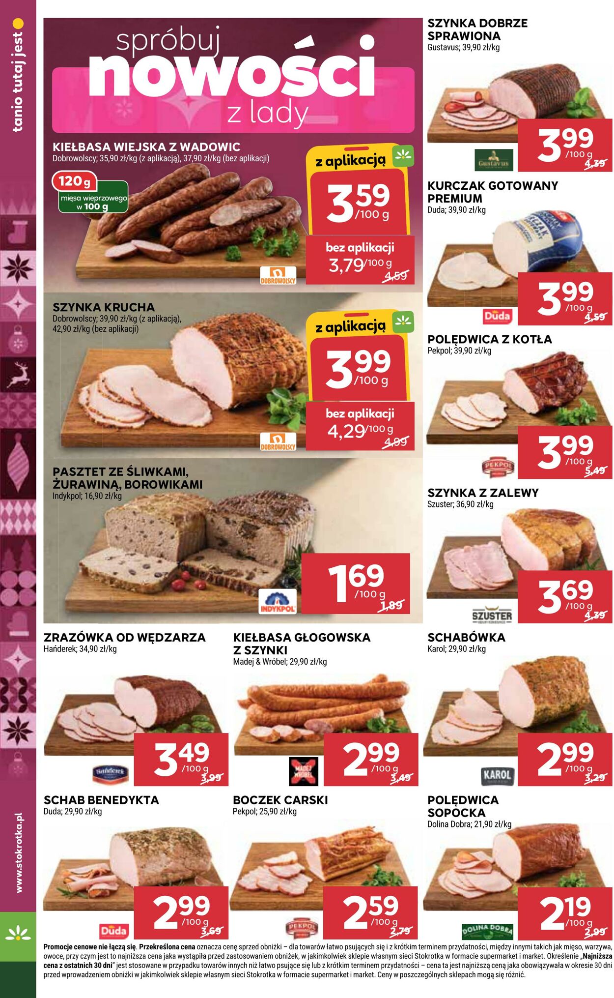 Gazetka Stokrotka 18.12.2025 - 21.12.2025