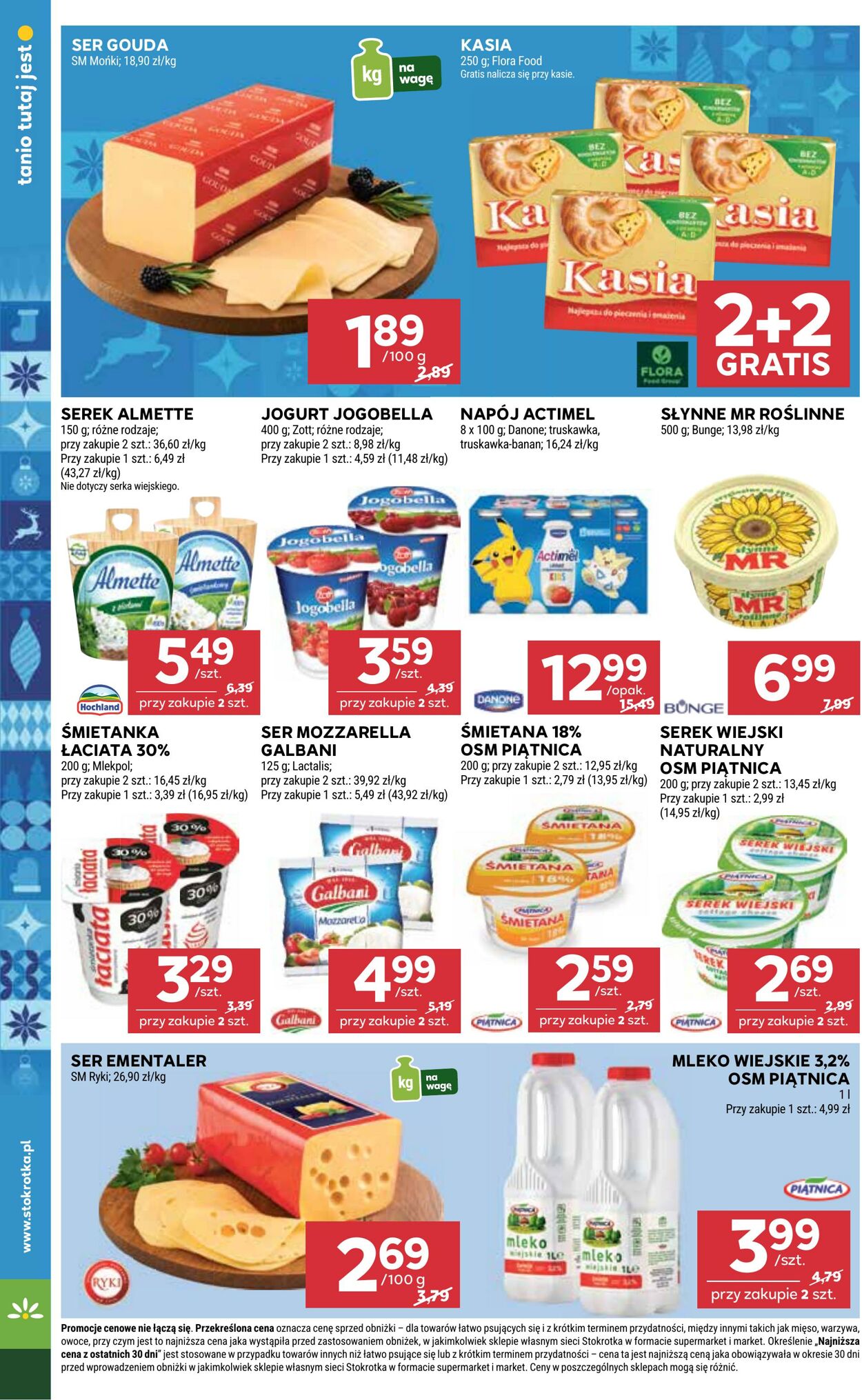 Gazetka Stokrotka 18.12.2025 - 21.12.2025