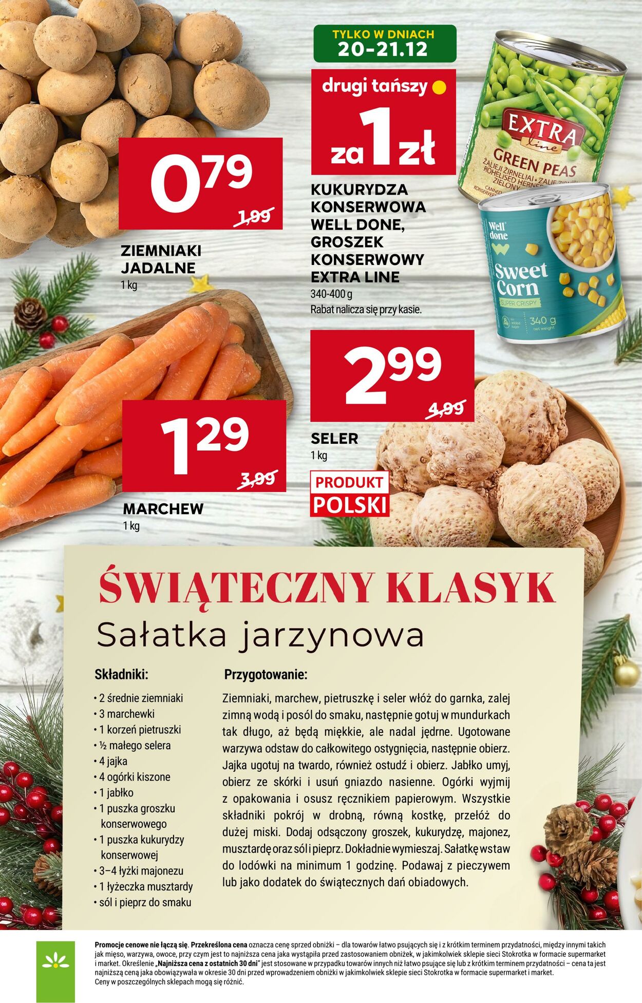 Gazetka Stokrotka 18.12.2025 - 21.12.2025
