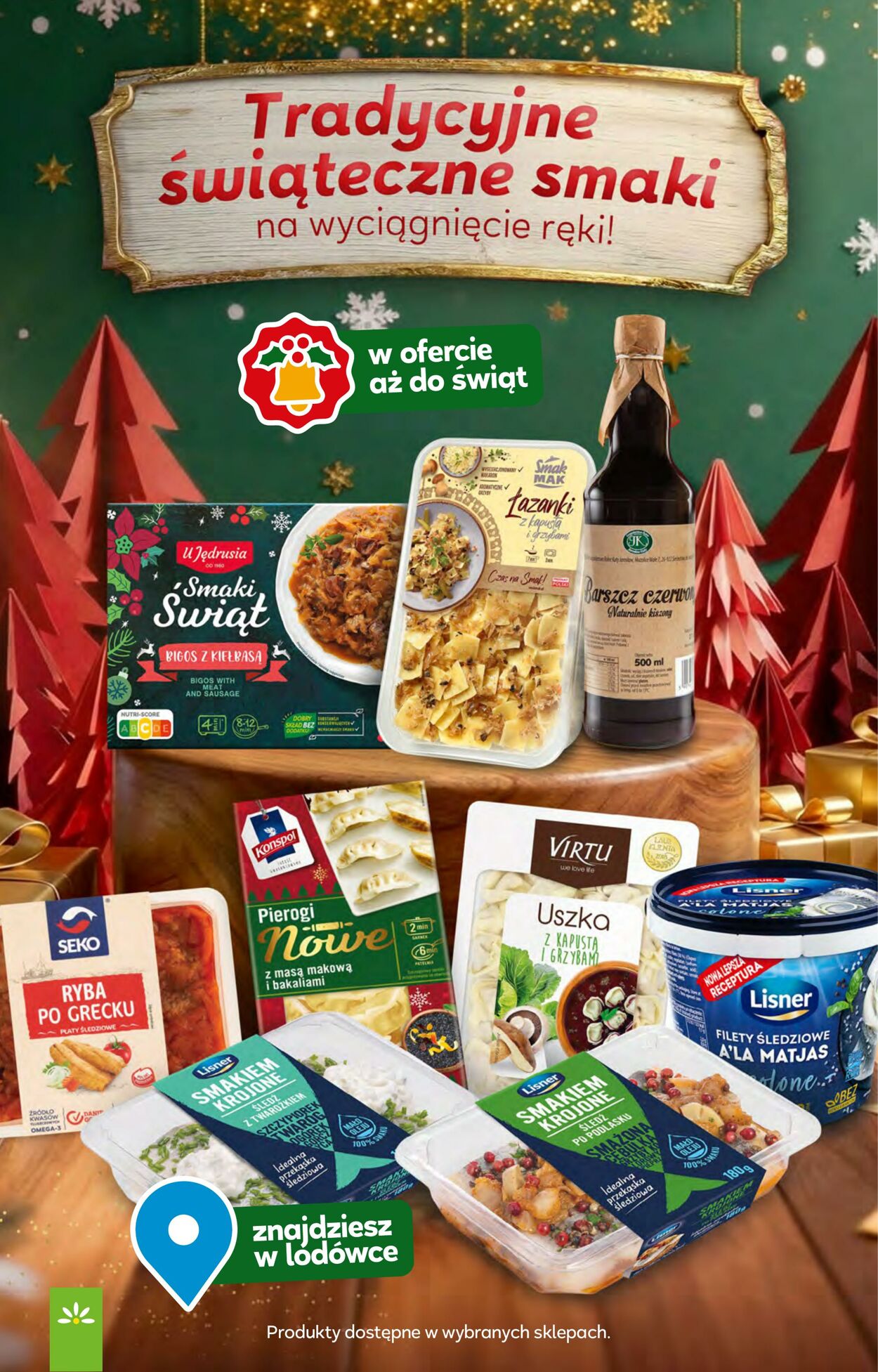 Gazetka Stokrotka 18.12.2025 - 21.12.2025