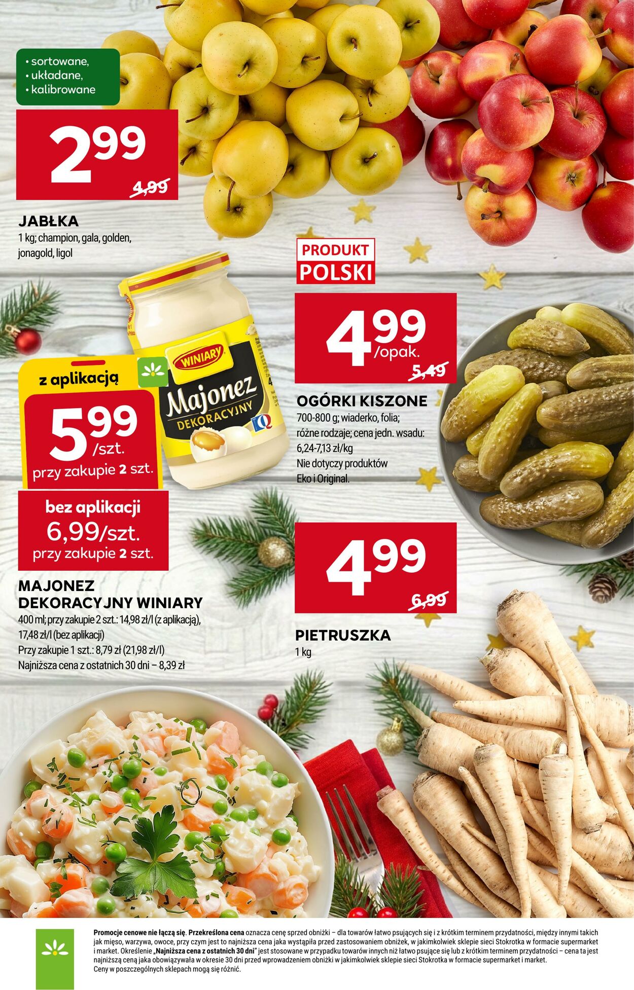 Gazetka Stokrotka 18.12.2025 - 21.12.2025