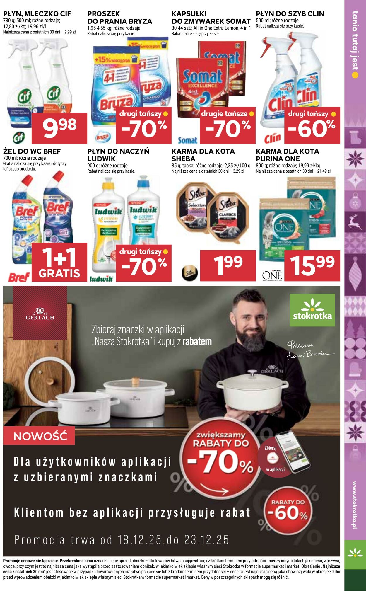 Gazetka Stokrotka 18.12.2025 - 21.12.2025