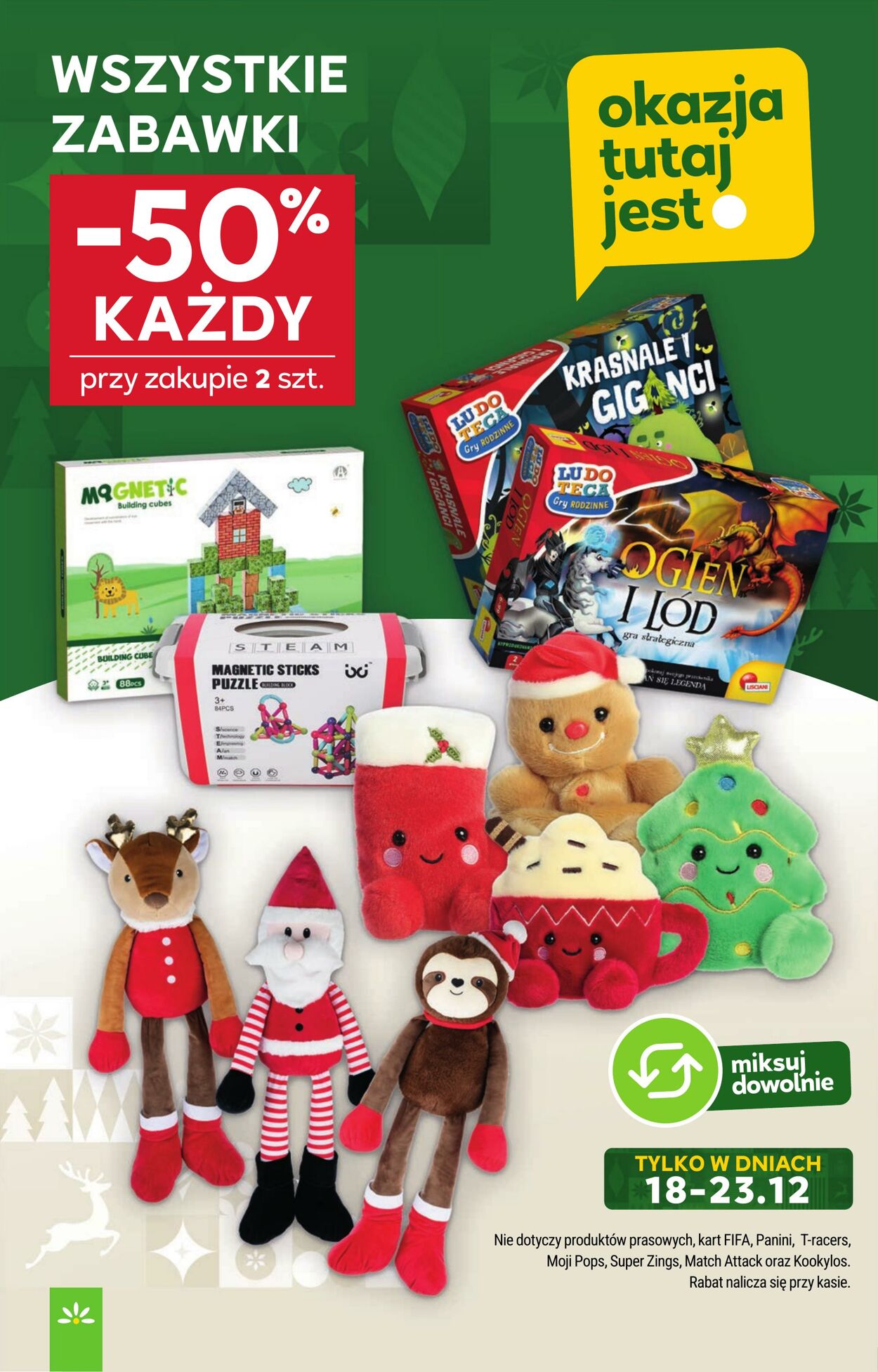 Gazetka Stokrotka 18.12.2025 - 21.12.2025