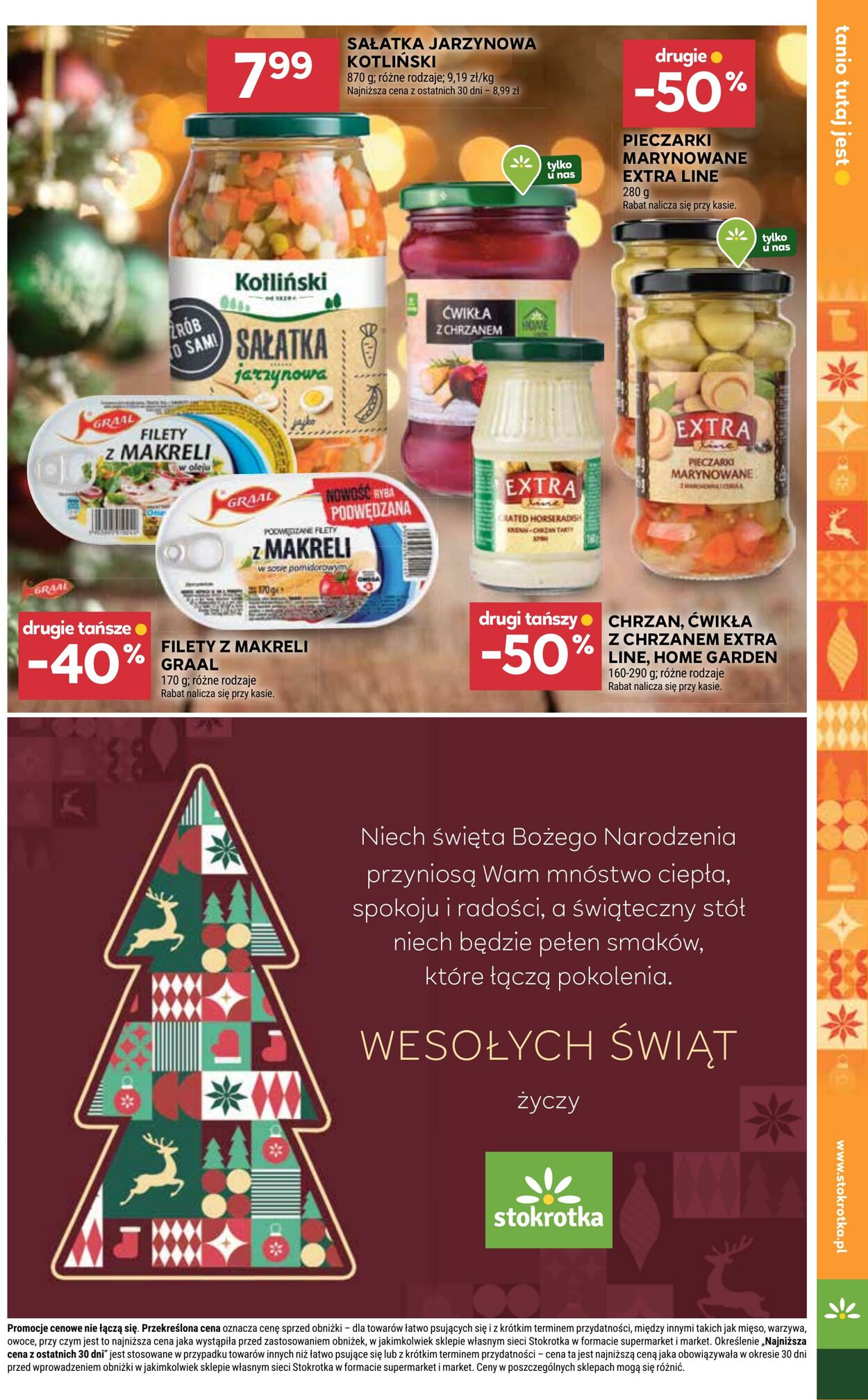 Gazetka Stokrotka 18.12.2025 - 21.12.2025