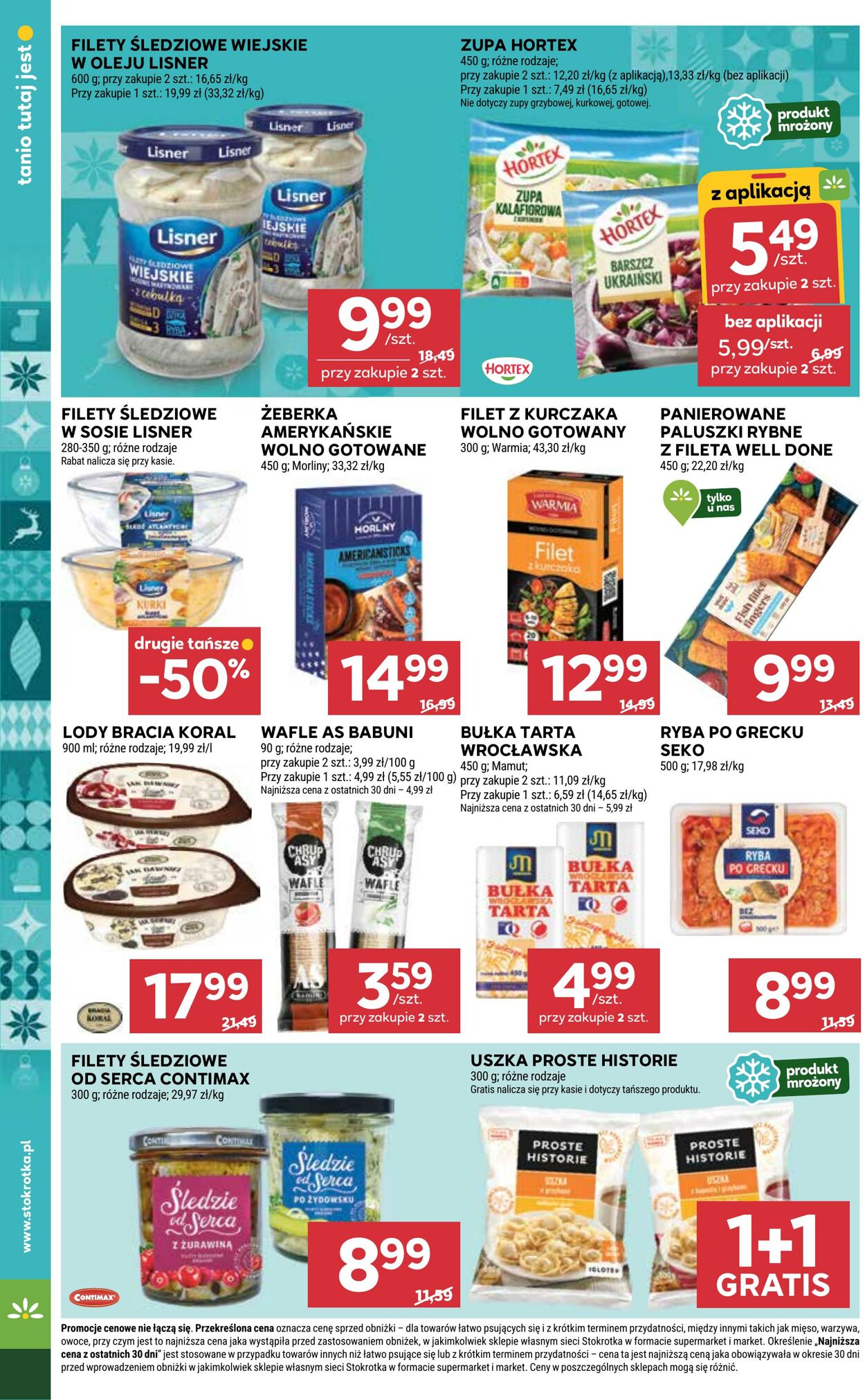 Gazetka Stokrotka 18.12.2025 - 21.12.2025