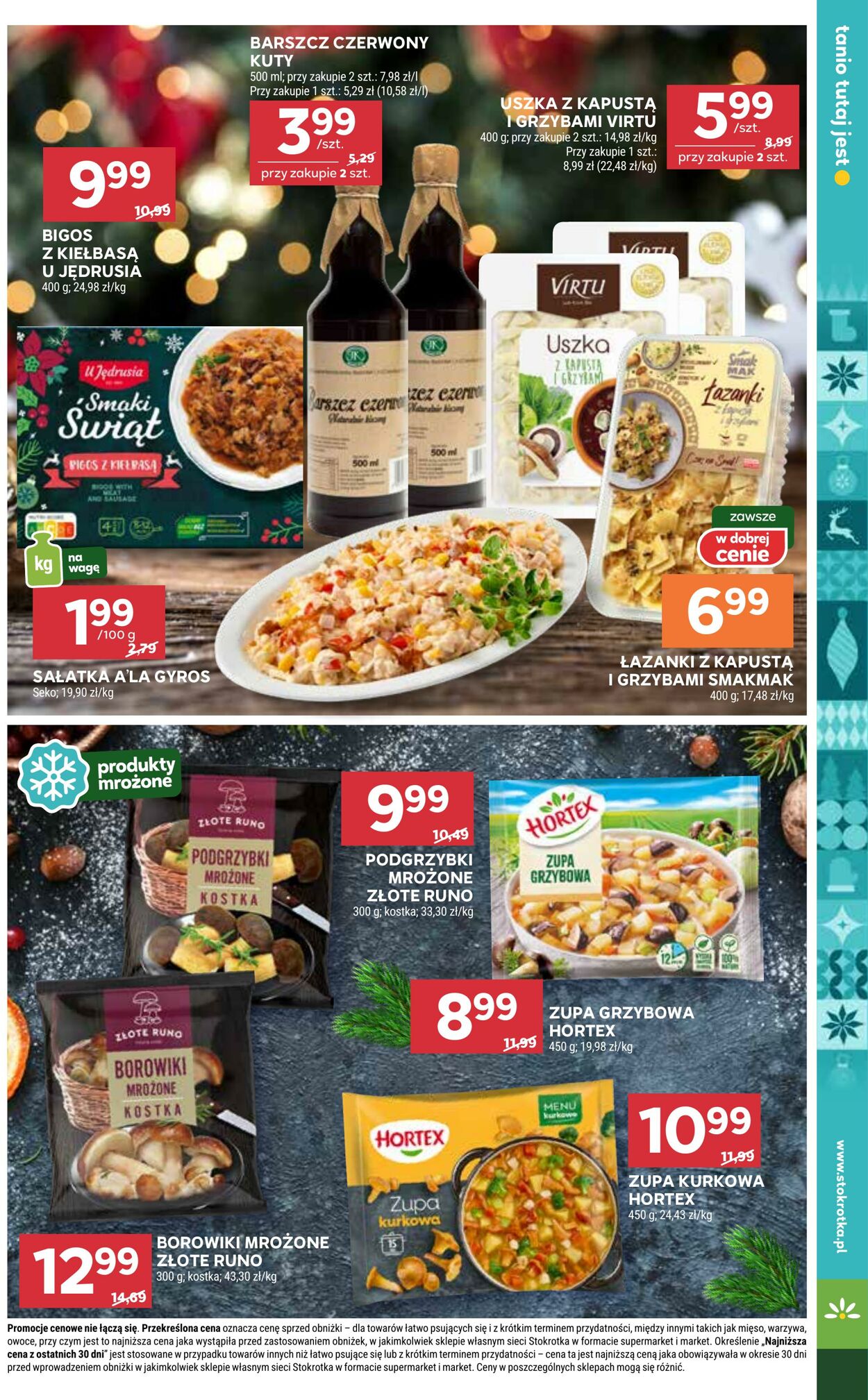 Gazetka Stokrotka 18.12.2025 - 21.12.2025