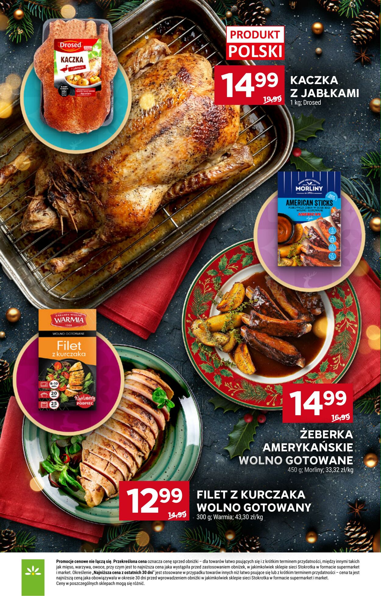 Gazetka Stokrotka 18.12.2025 - 21.12.2025