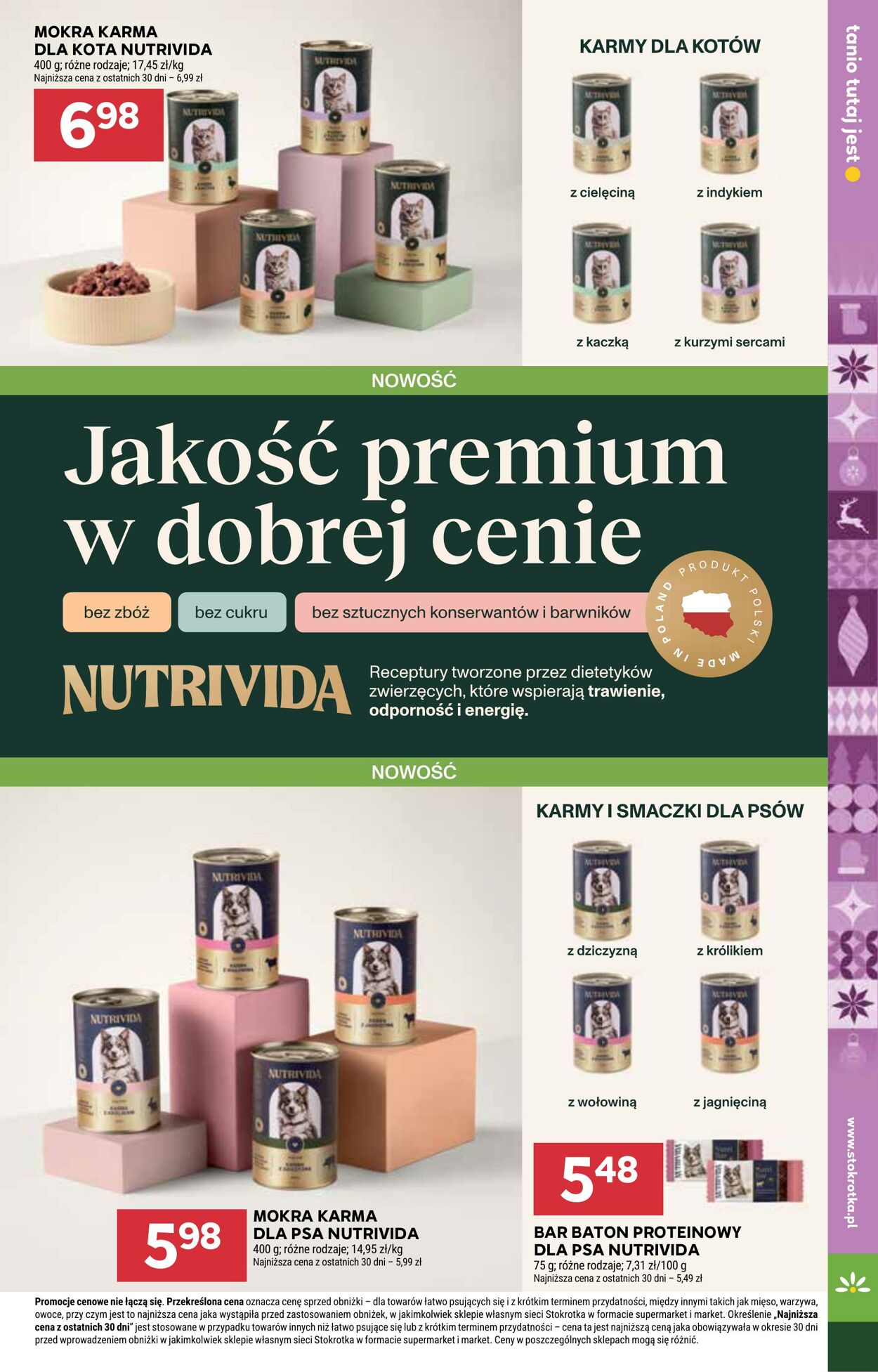 Gazetka Stokrotka 18.12.2025 - 21.12.2025