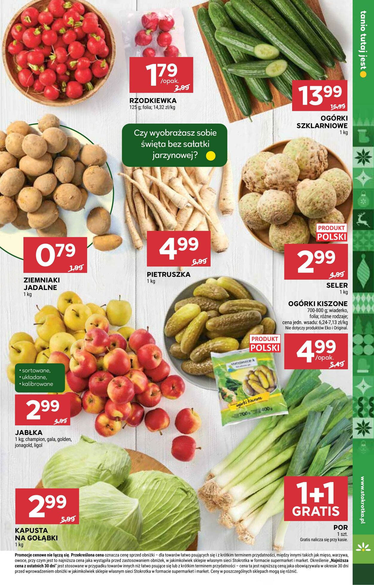 Gazetka Stokrotka 18.12.2025 - 21.12.2025