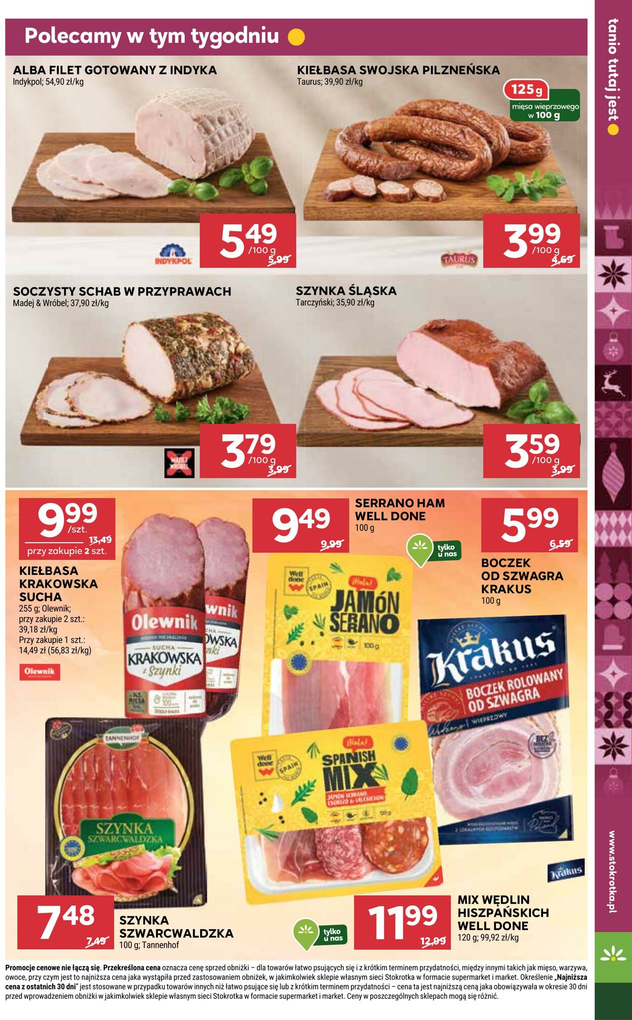 Gazetka Stokrotka 18.12.2025 - 21.12.2025