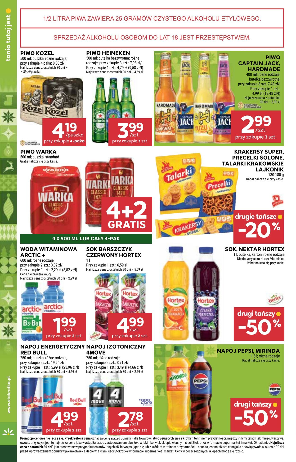 Gazetka Stokrotka 18.12.2025 - 21.12.2025