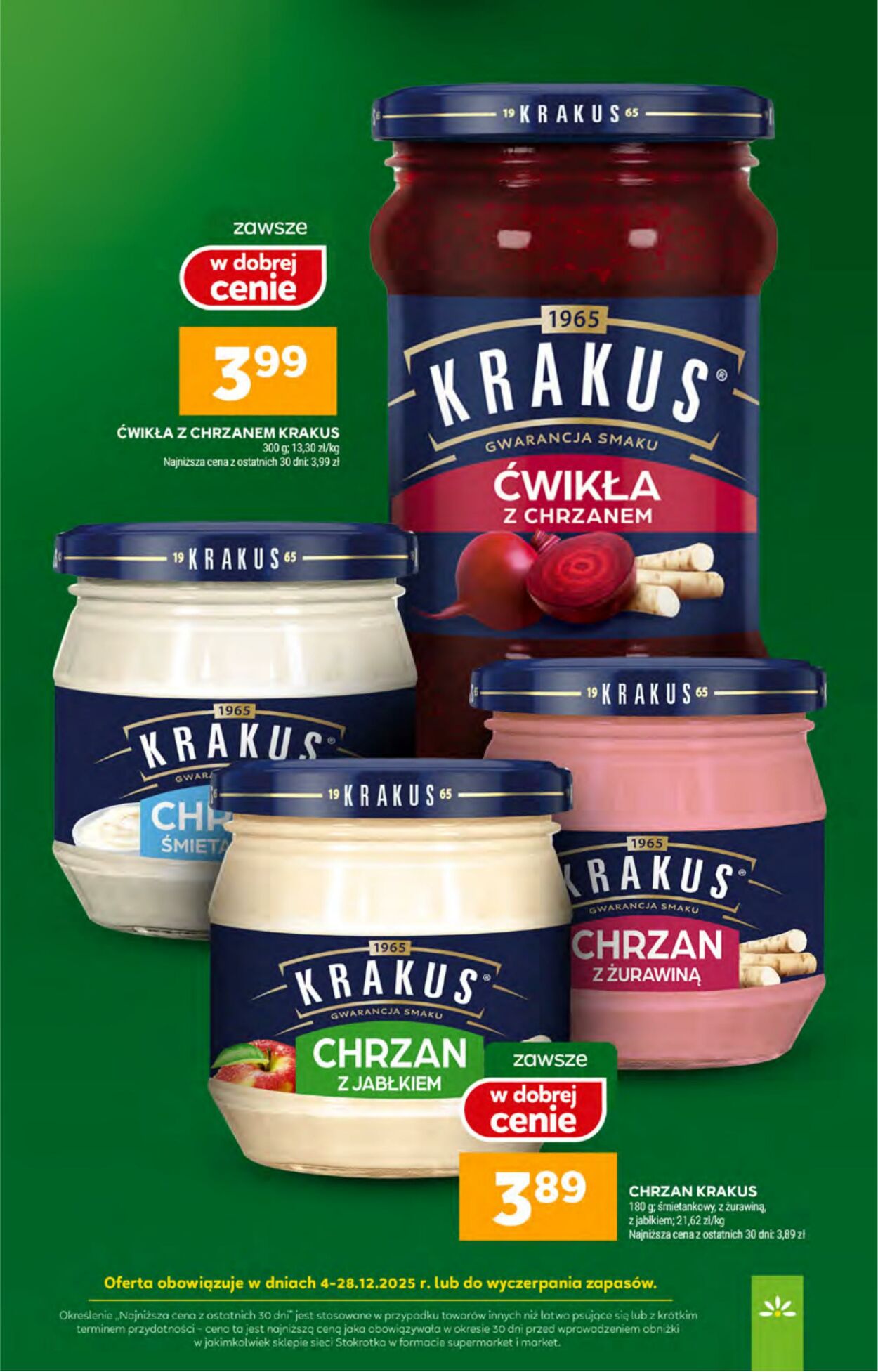 Gazetka Stokrotka 18.12.2025 - 21.12.2025