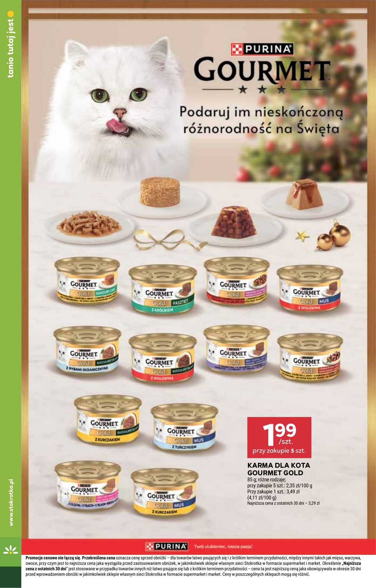 Gazetka Stokrotka 18.12.2025 - 21.12.2025