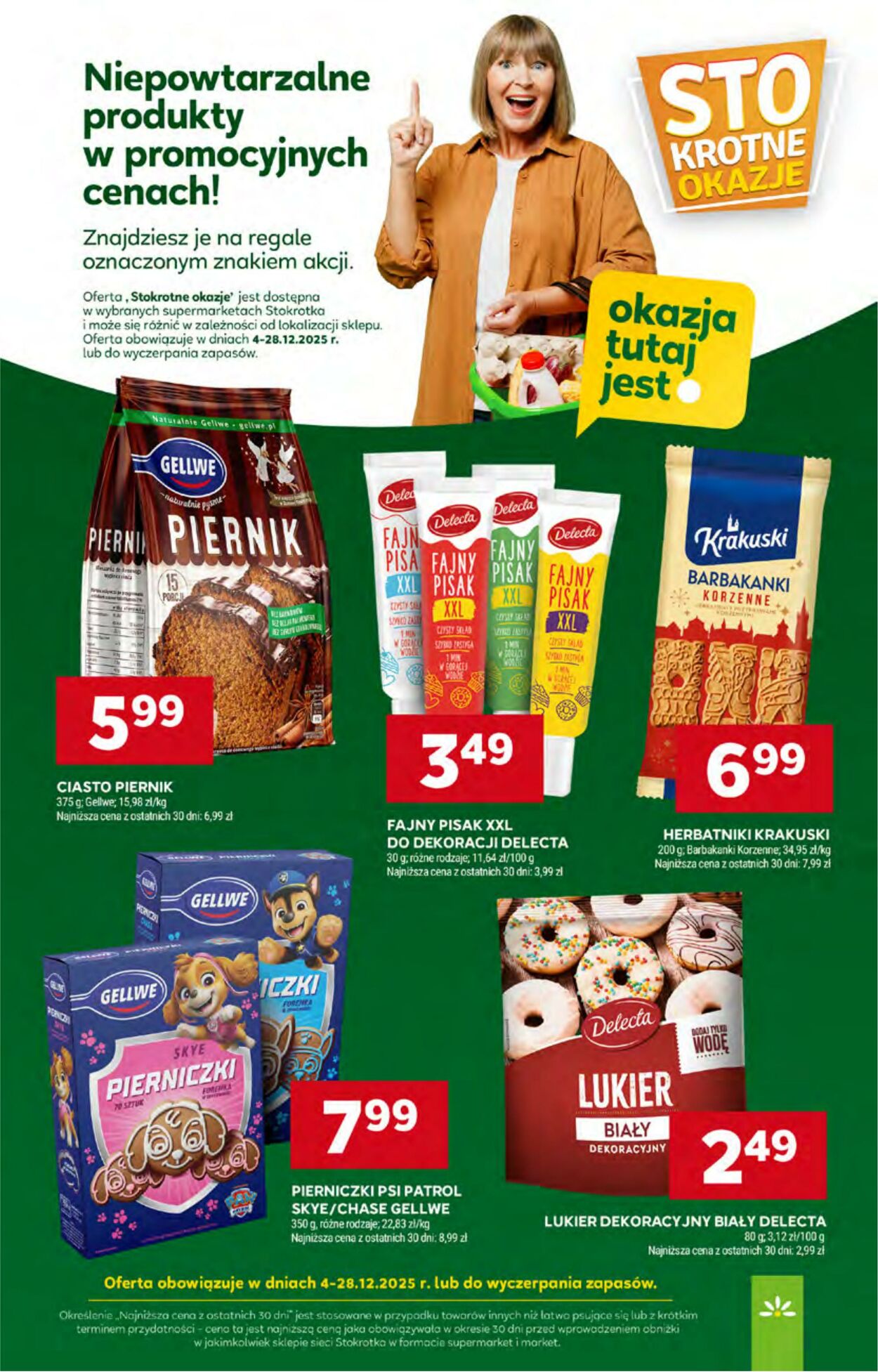 Gazetka Stokrotka 18.12.2025 - 21.12.2025