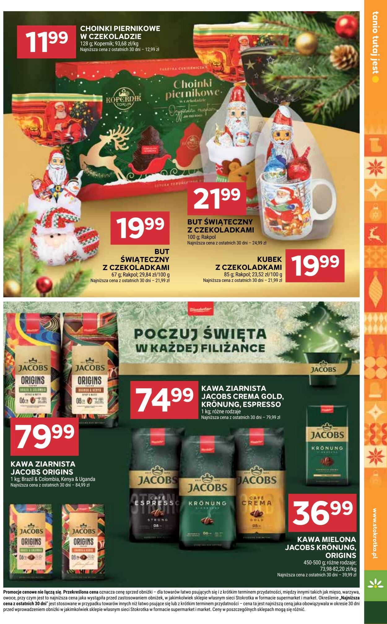Gazetka Stokrotka 18.12.2025 - 21.12.2025