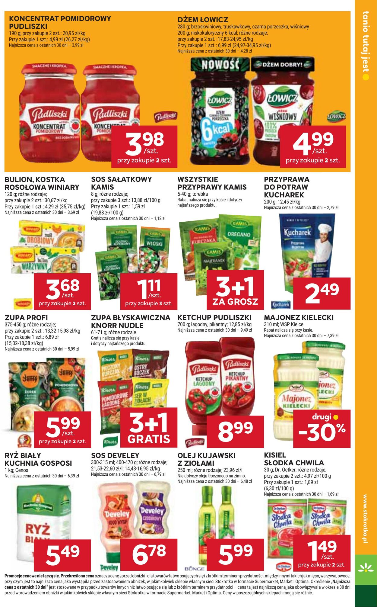 Gazetka Stokrotka 05.03.2026 - 11.03.2026
