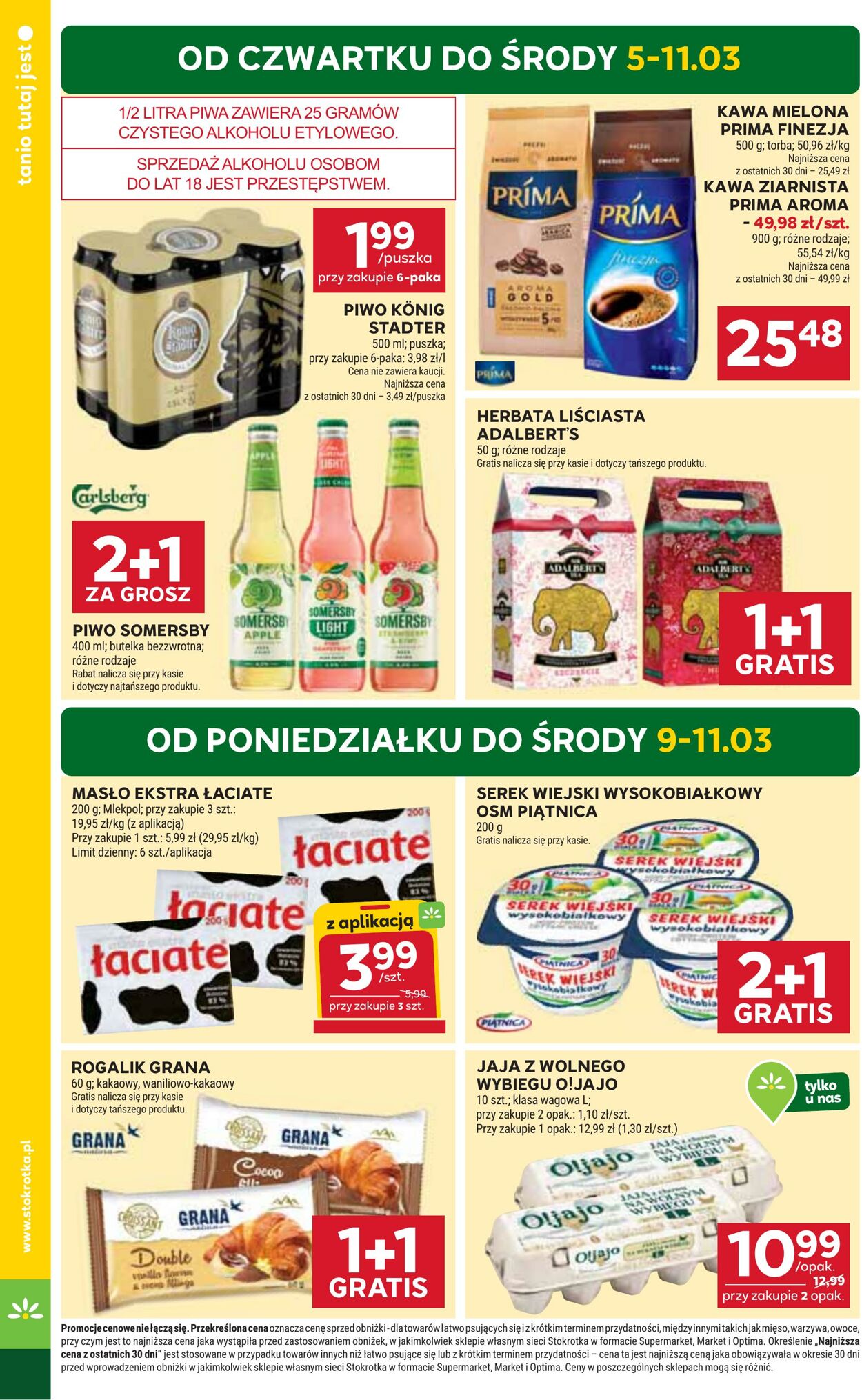 Gazetka Stokrotka 05.03.2026 - 11.03.2026