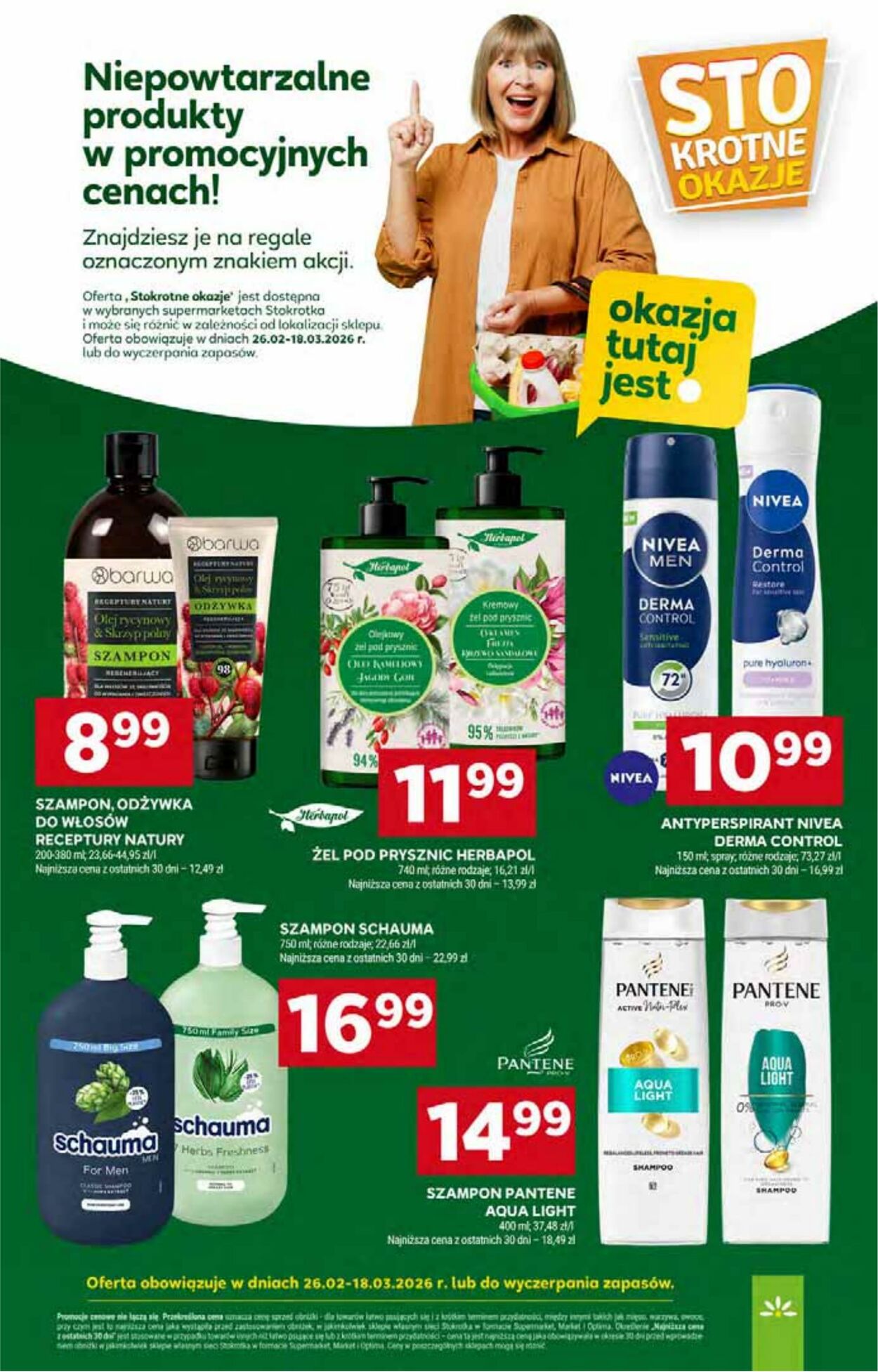 Gazetka Stokrotka 05.03.2026 - 11.03.2026