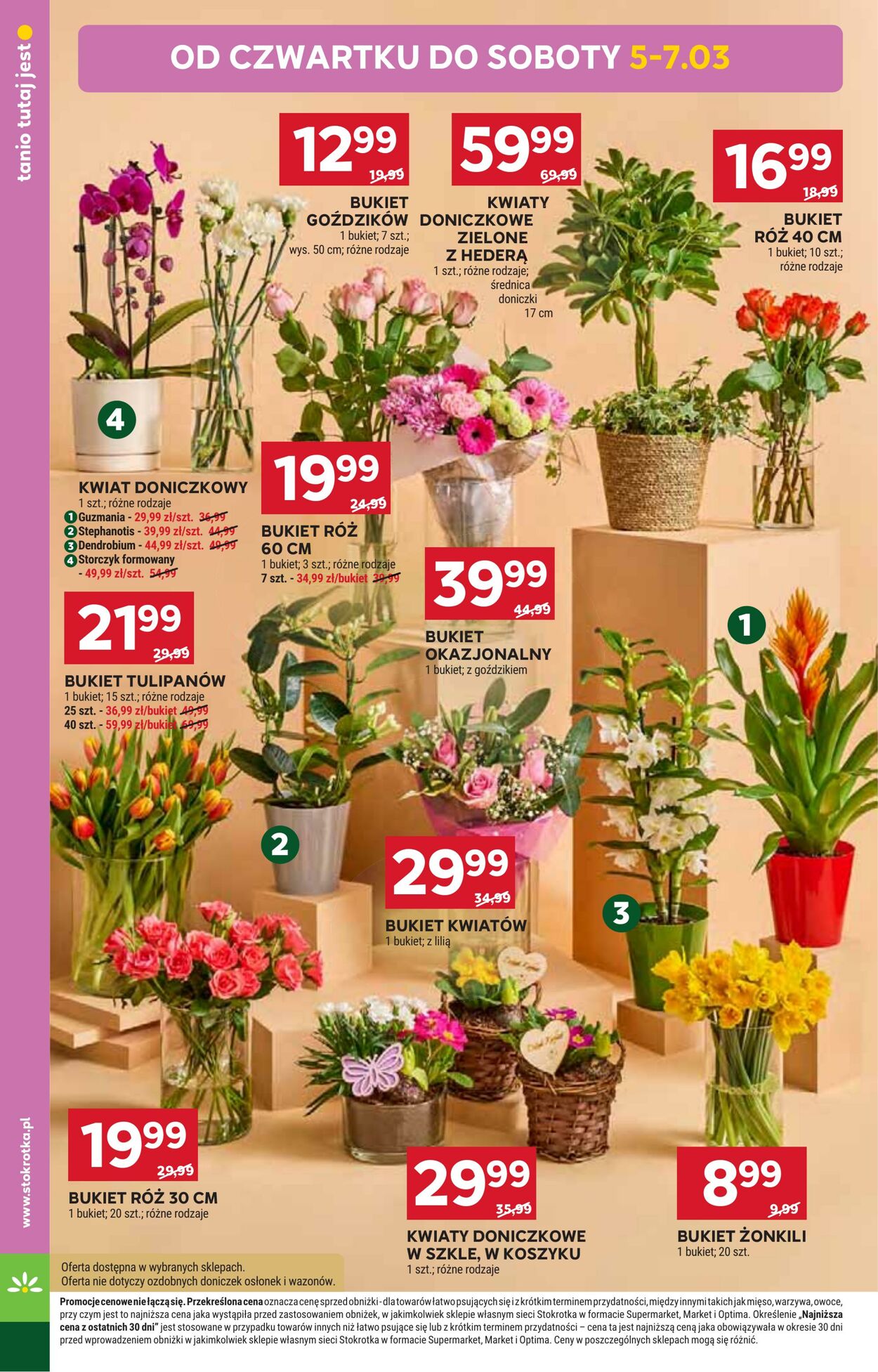 Gazetka Stokrotka 05.03.2026 - 11.03.2026