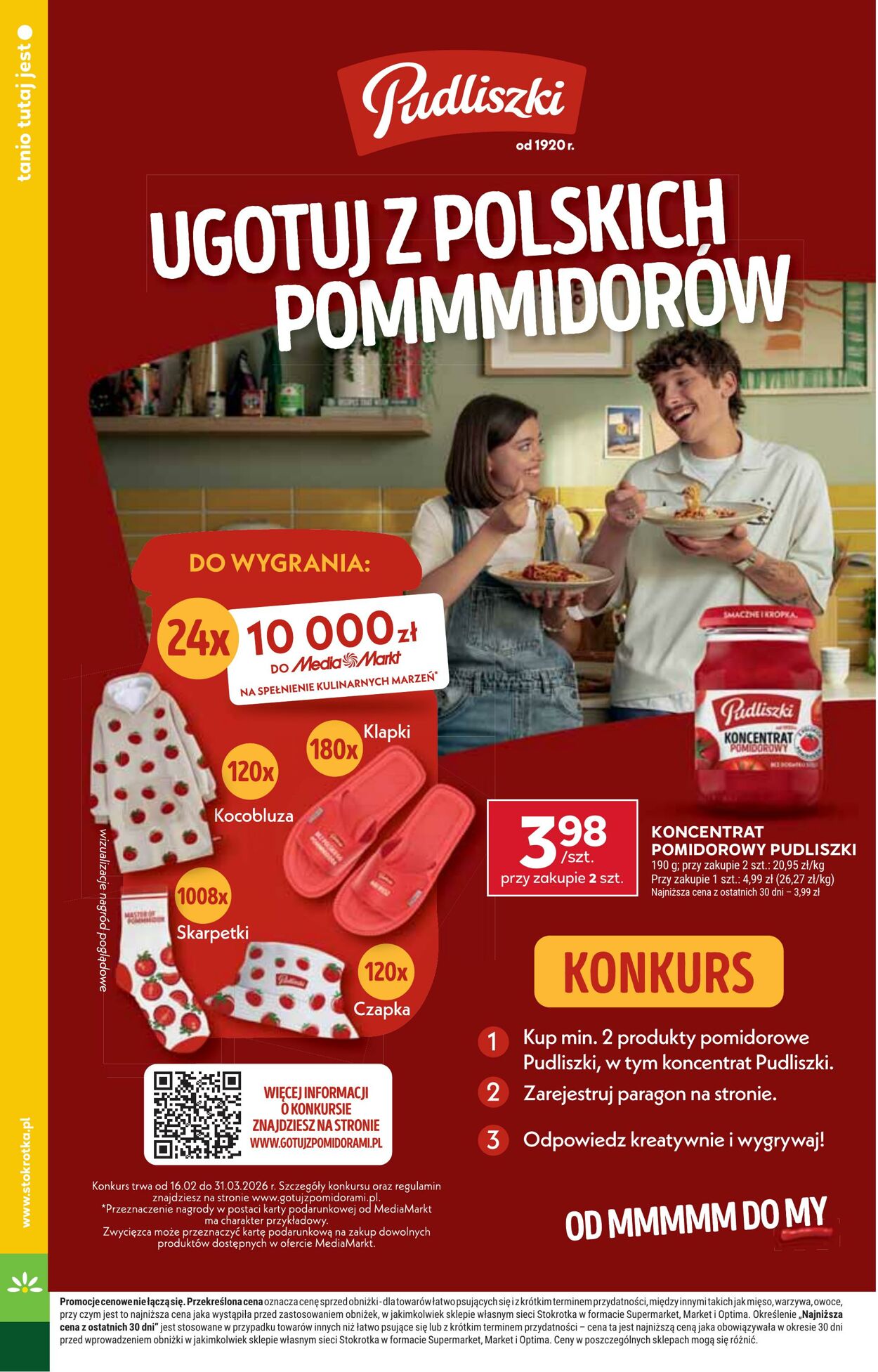 Gazetka Stokrotka 05.03.2026 - 11.03.2026