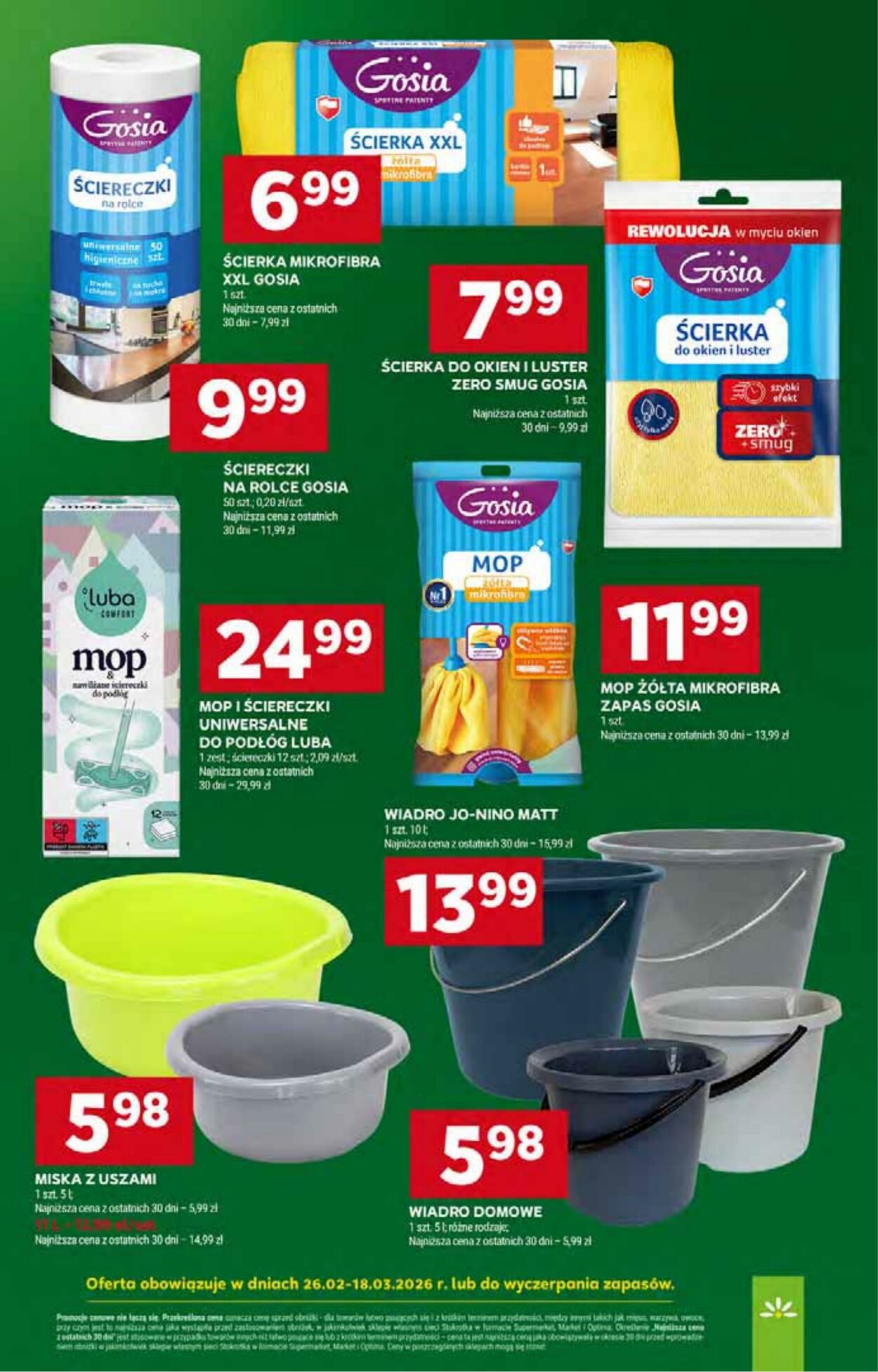 Gazetka Stokrotka 05.03.2026 - 11.03.2026