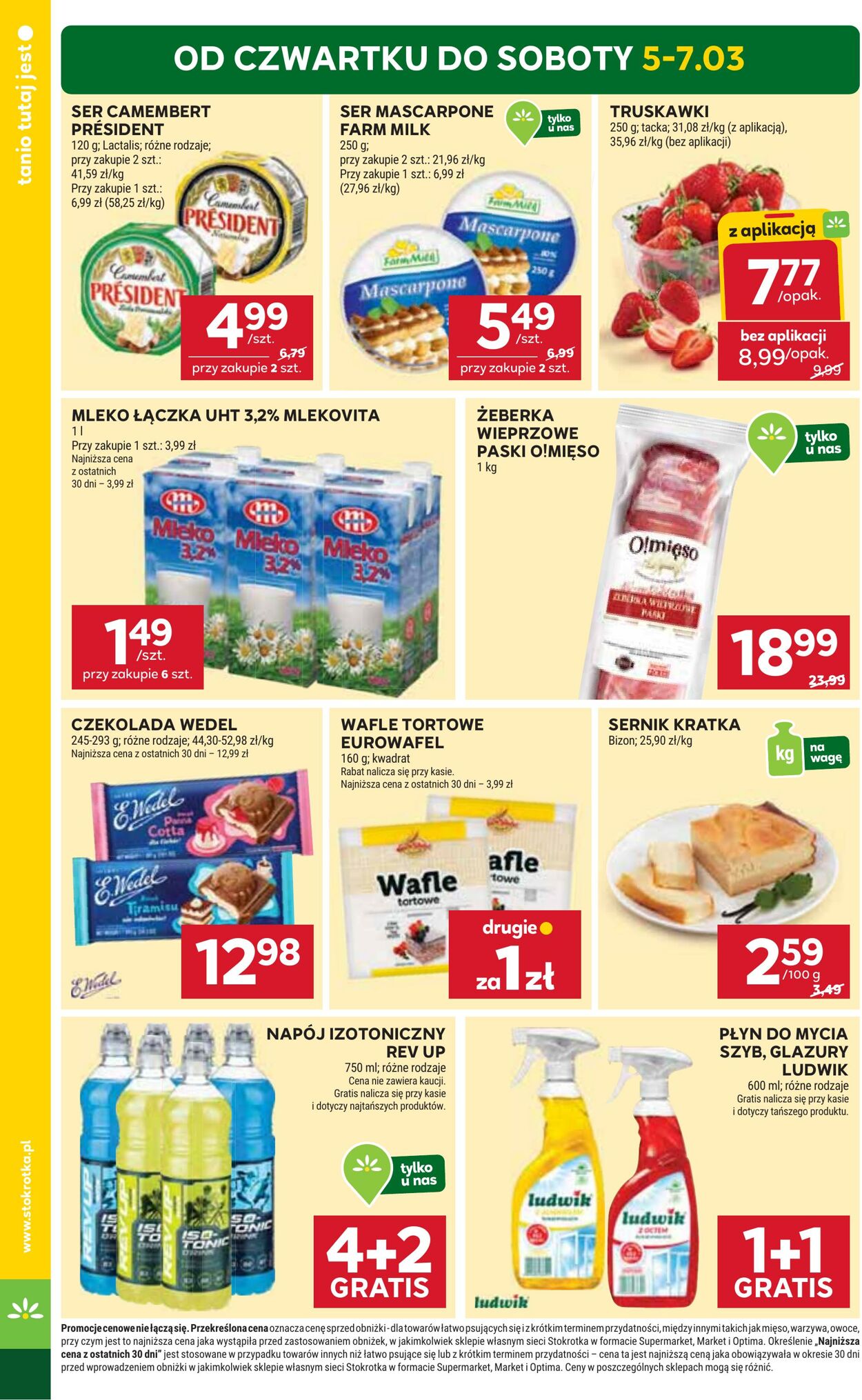 Gazetka Stokrotka 05.03.2026 - 11.03.2026