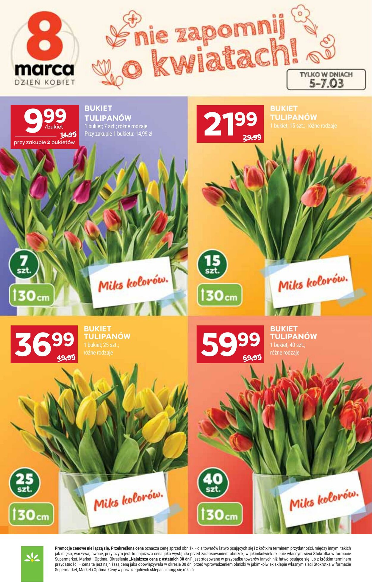 Gazetka Stokrotka 05.03.2026 - 11.03.2026