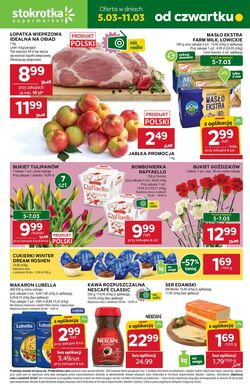 Gazetka Stokrotka 05.03.2026 - 11.03.2026