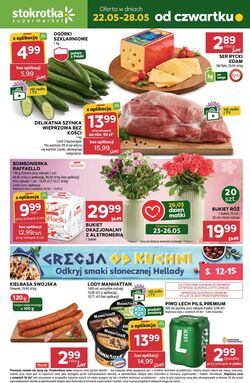 Gazetka Stokrotka 22.05.2025 - 28.05.2025