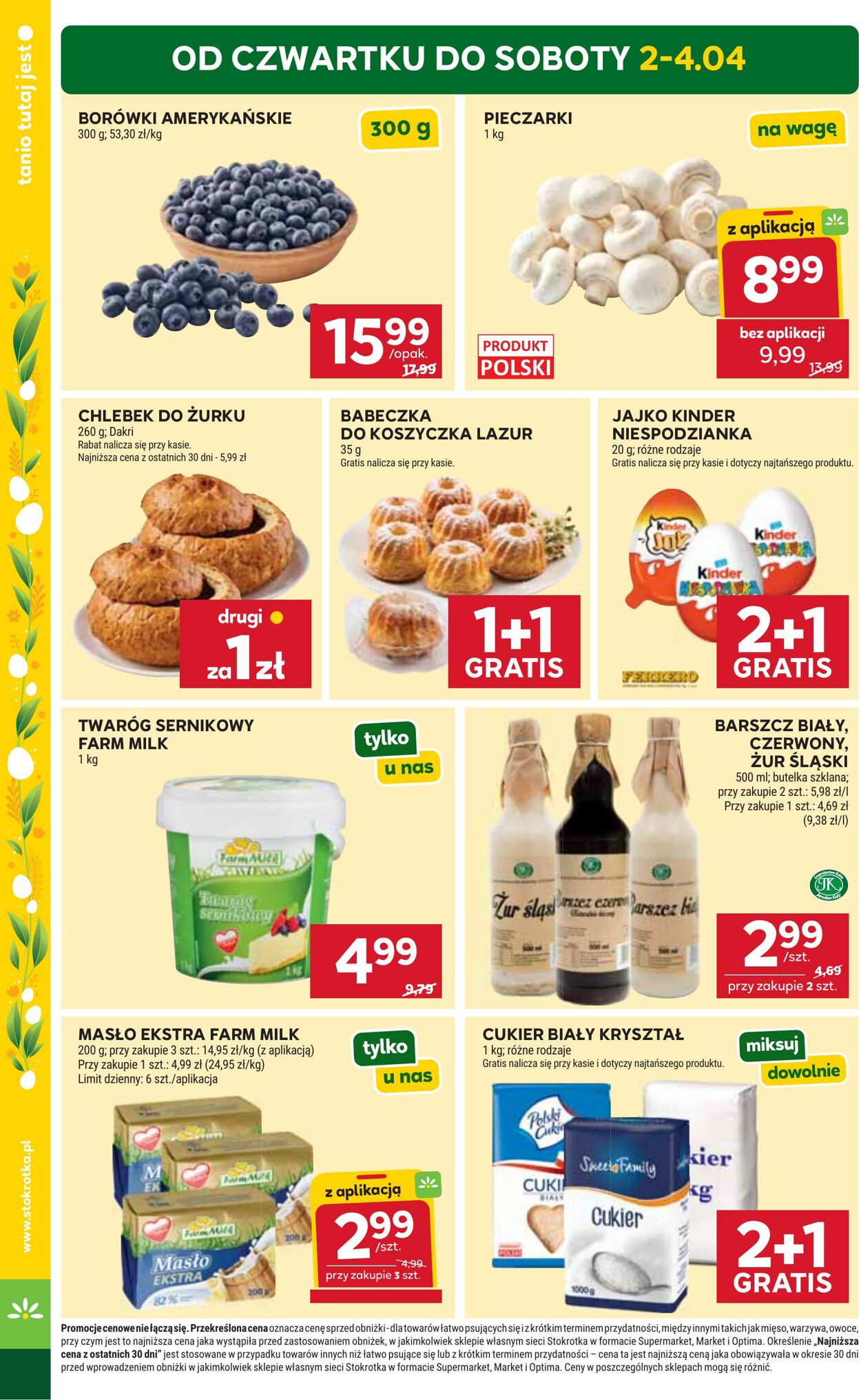 Gazetka Stokrotka 02.04.2026 - 08.04.2026